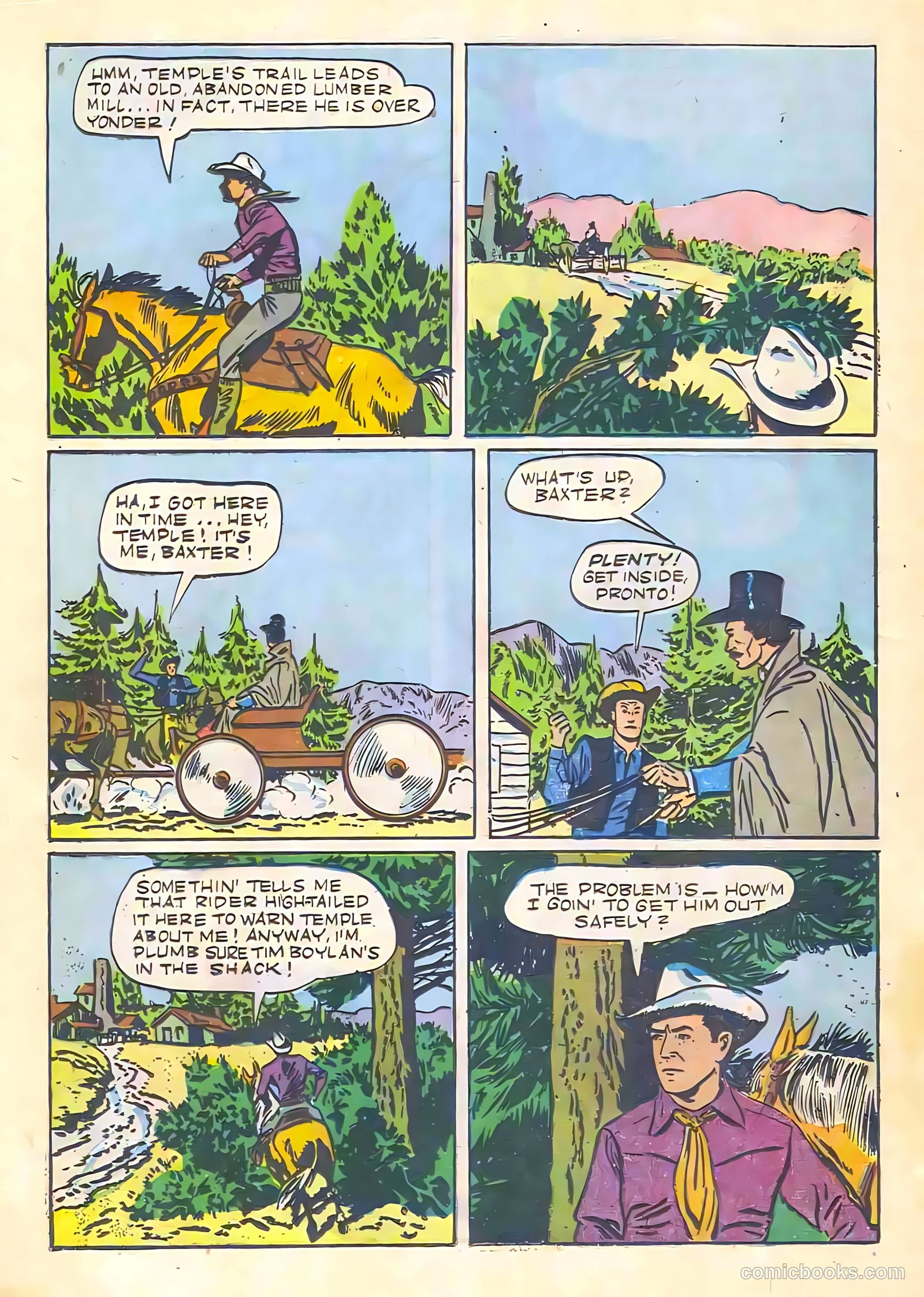 Johnny Mack Brown #7 — page 16 of 36