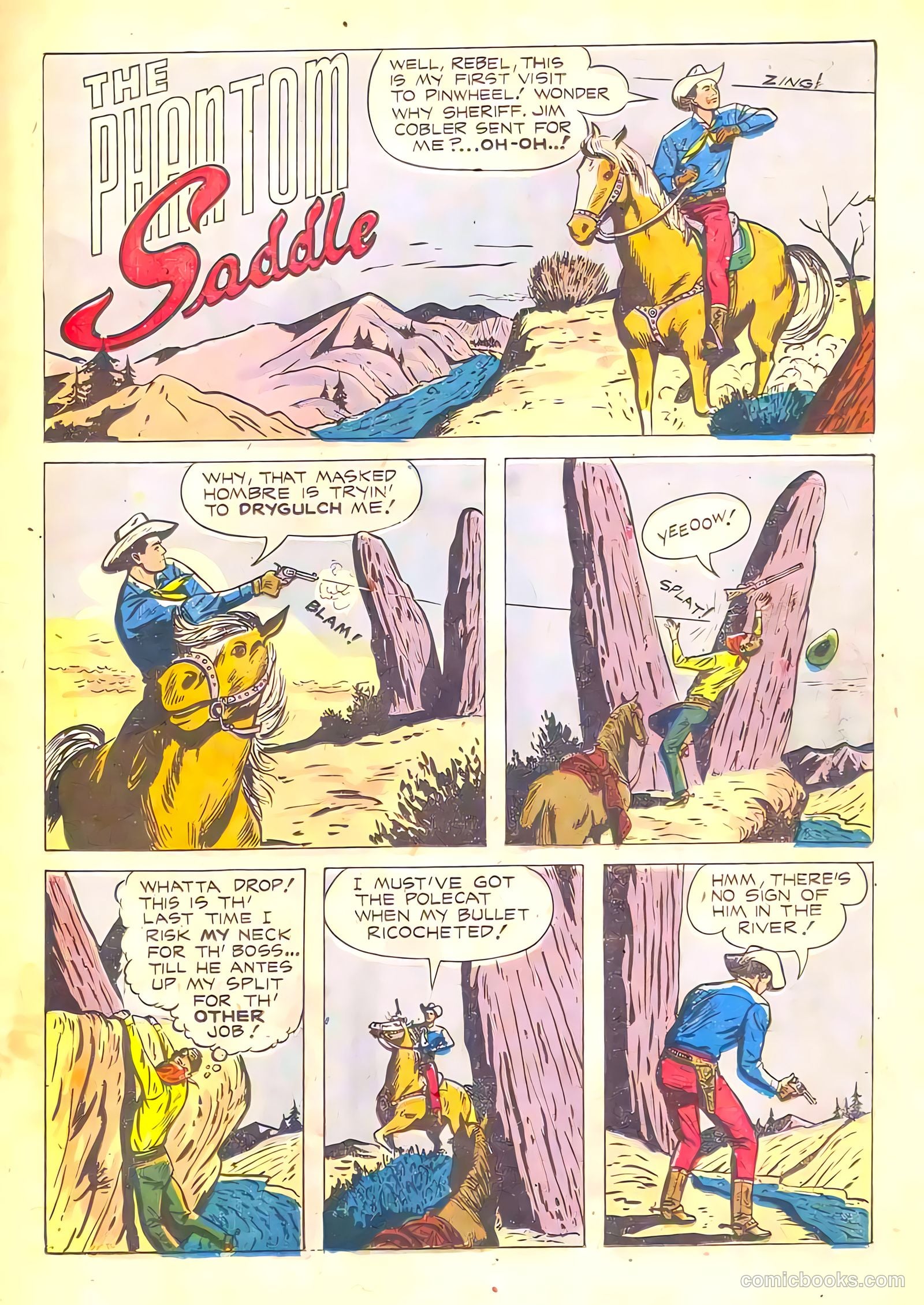 Johnny Mack Brown #7 — page 19 of 36