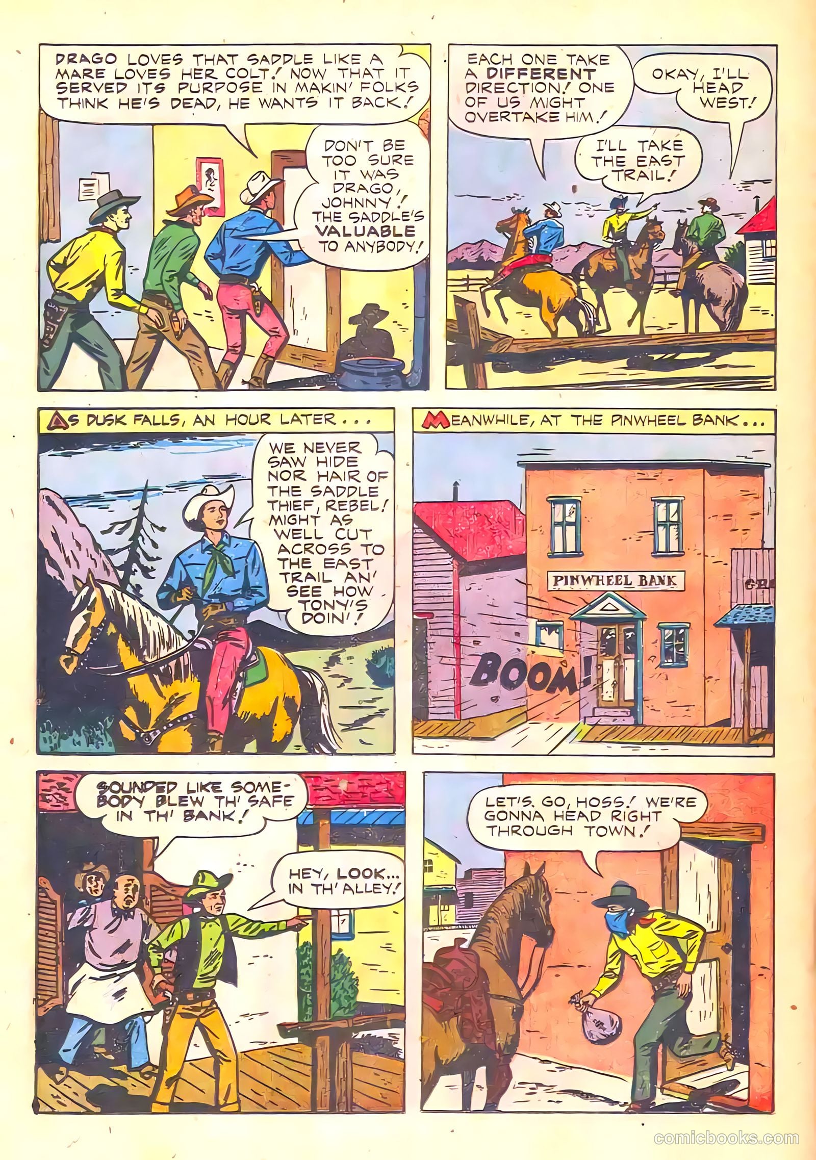 Johnny Mack Brown #7 — page 24 of 36