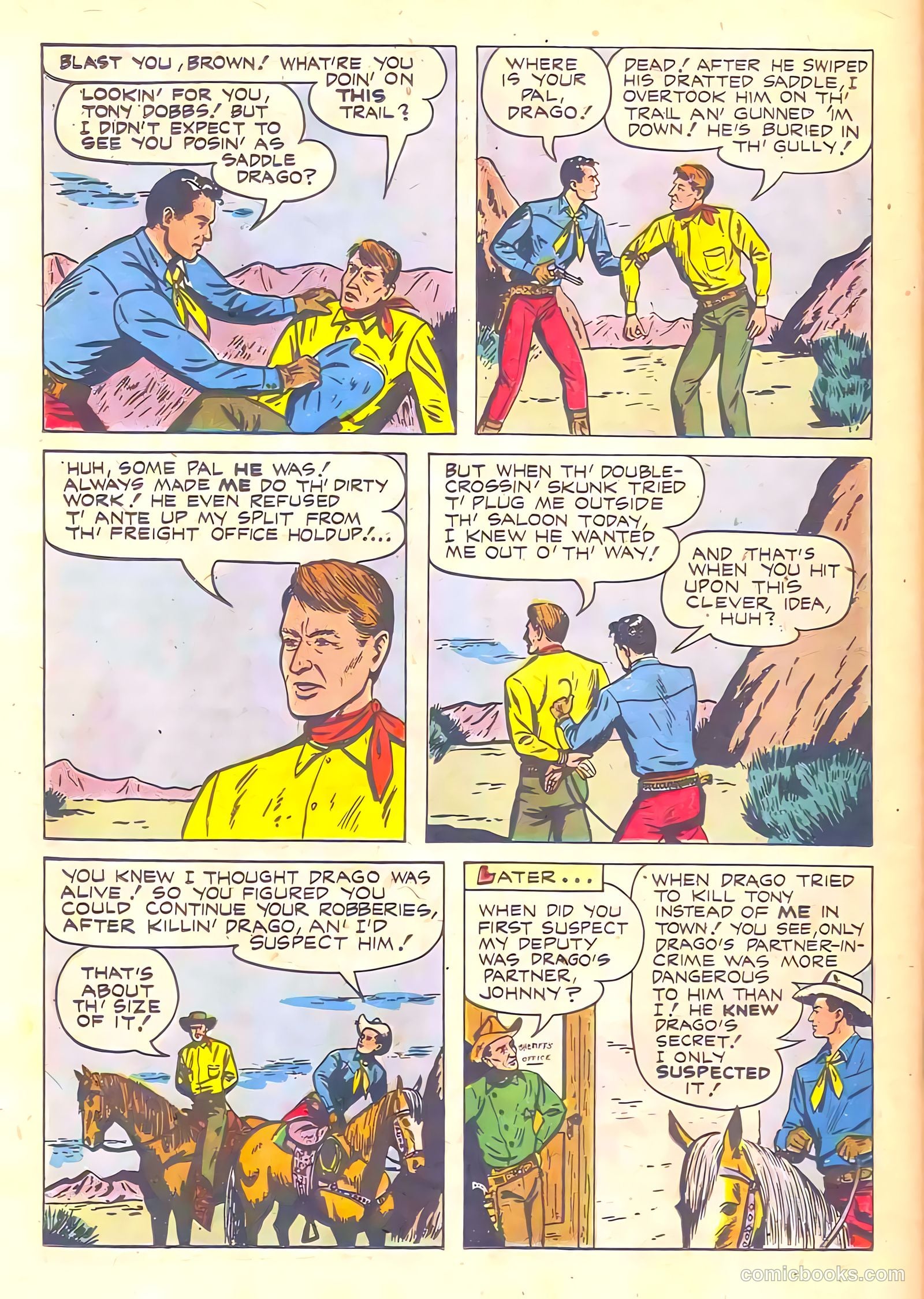 Johnny Mack Brown #7 — page 26 of 36