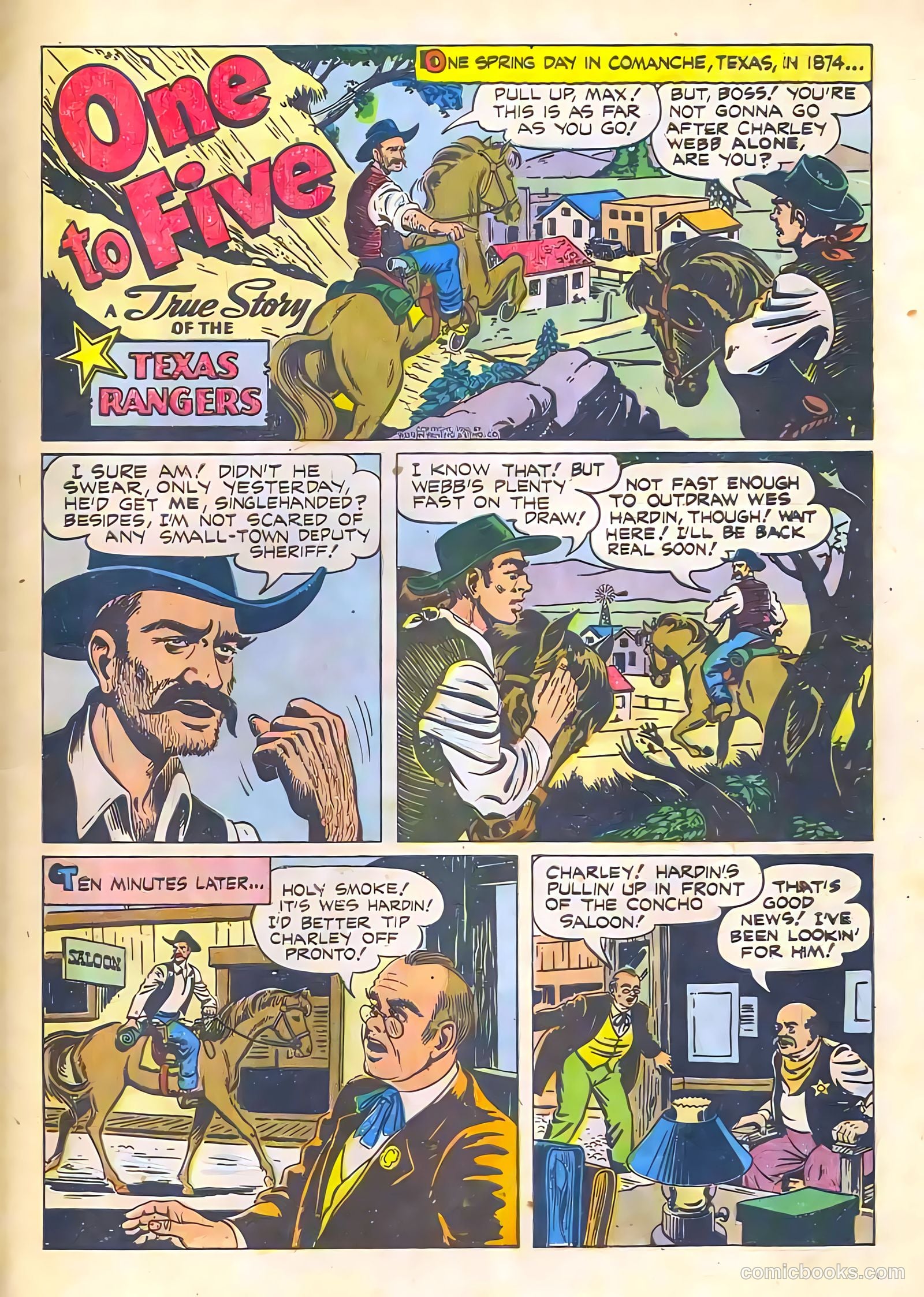 Johnny Mack Brown #7 — page 29 of 36