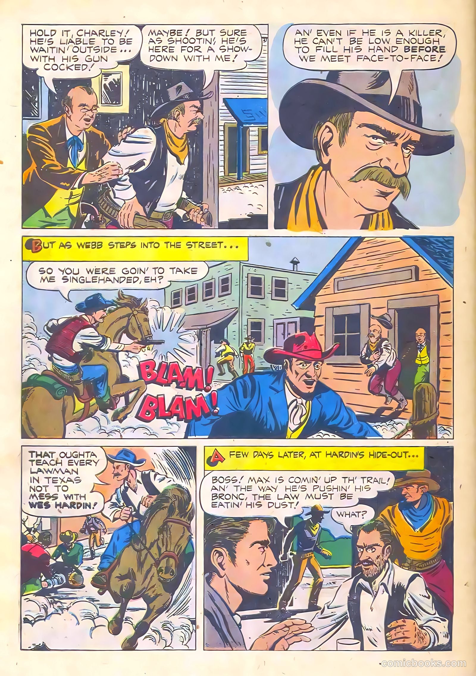 Johnny Mack Brown #7 — page 30 of 36