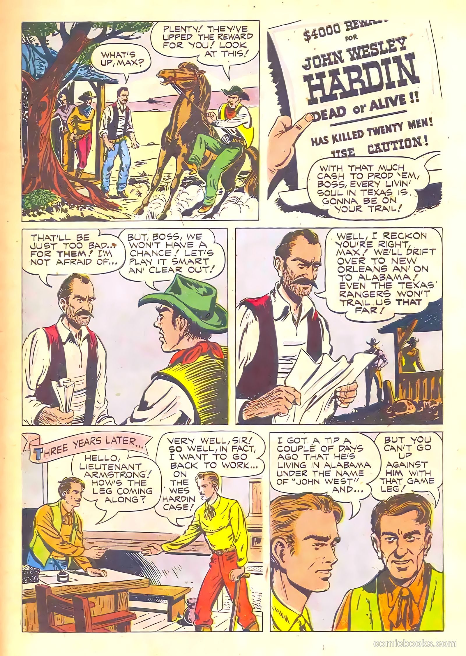 Johnny Mack Brown #7 — page 31 of 36