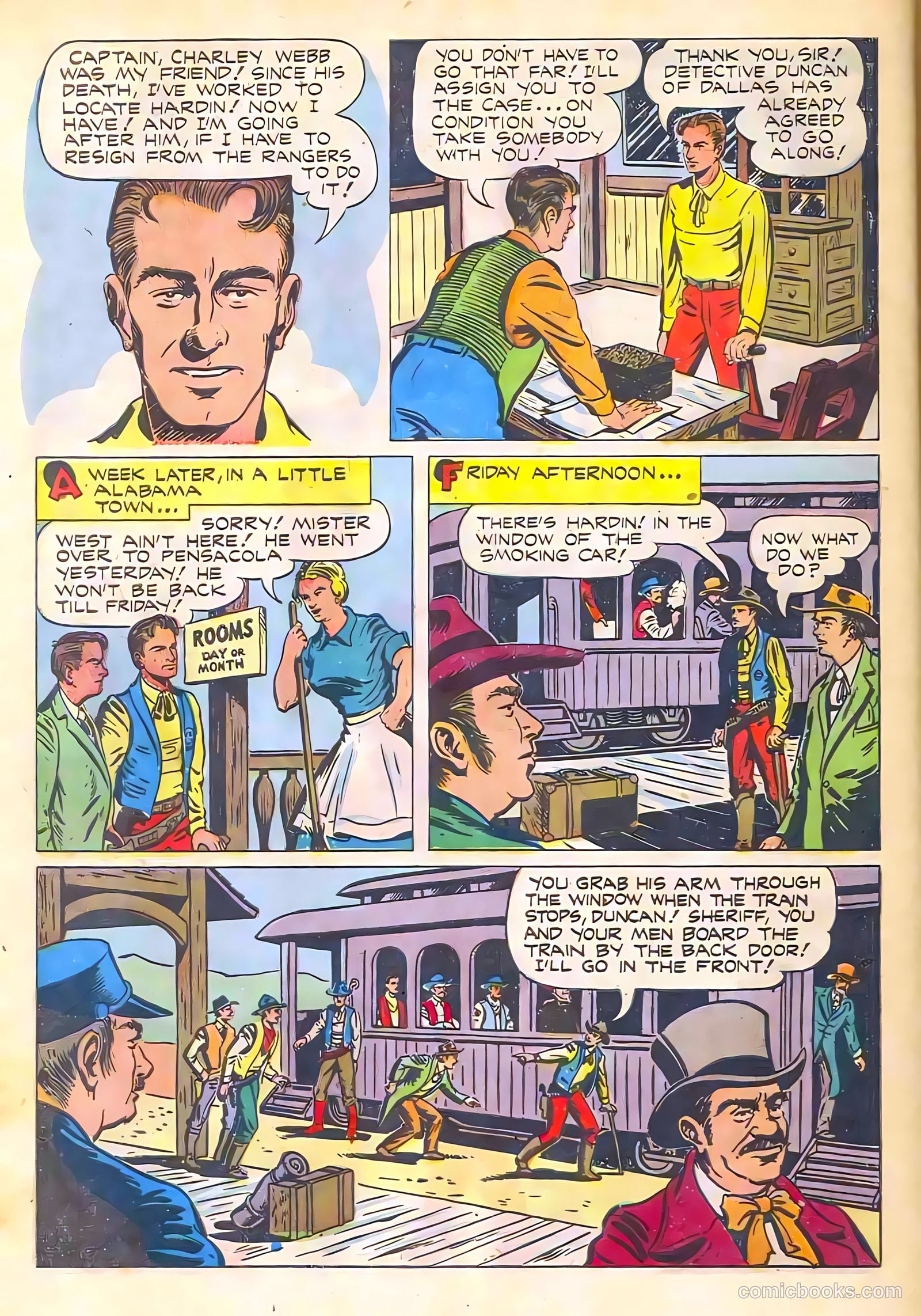 Johnny Mack Brown #7 — page 32 of 36