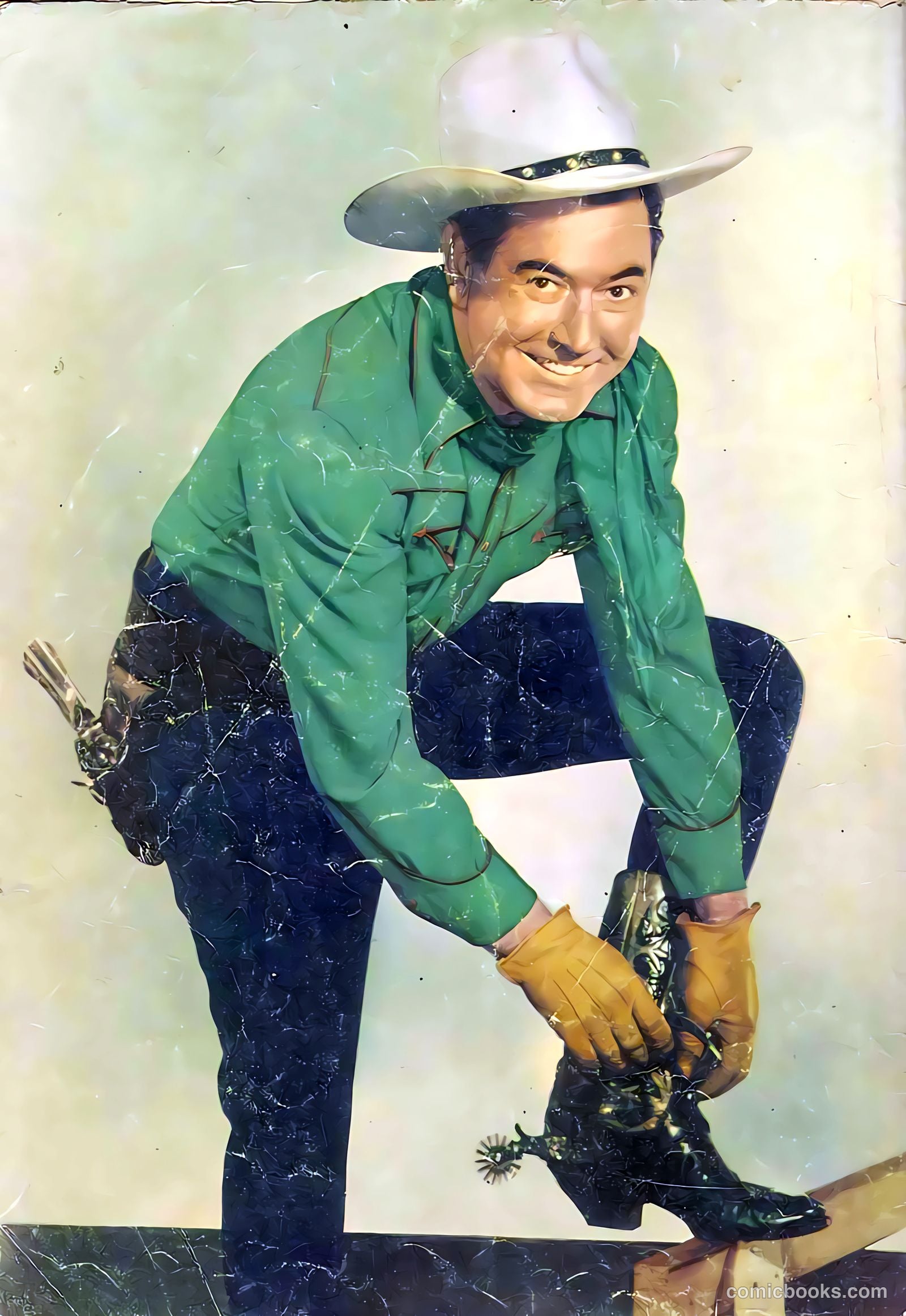 Johnny Mack Brown #7 — page 36 of 36
