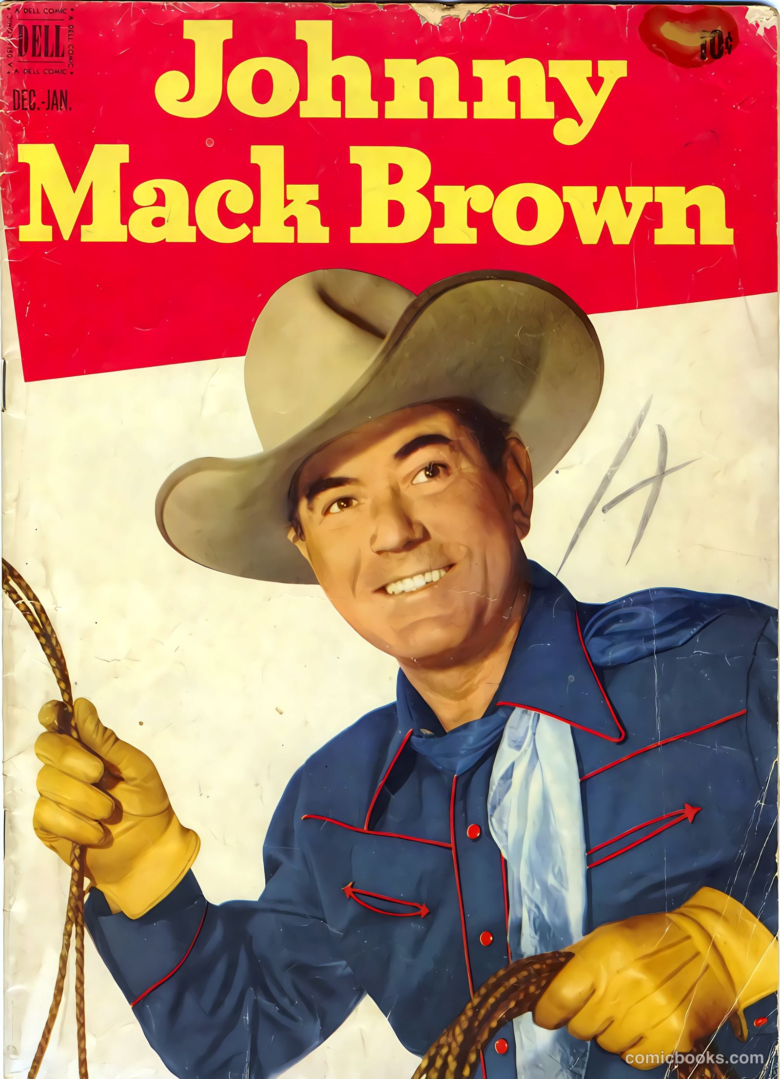 Johnny Mack Brown #8 — page 1 of 36