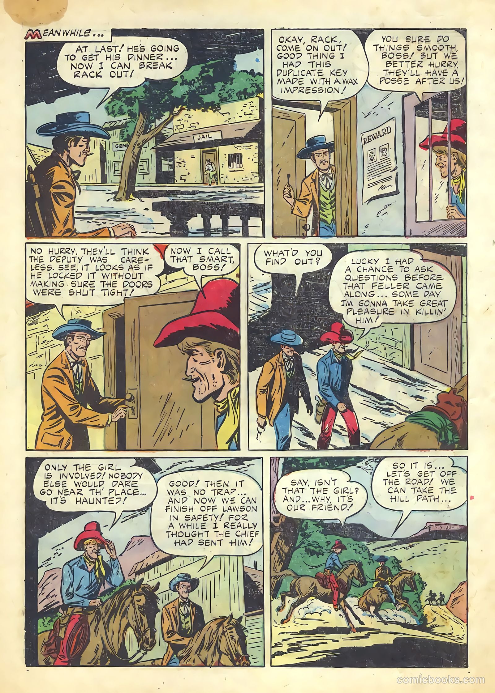 Johnny Mack Brown #8 — page 10 of 36