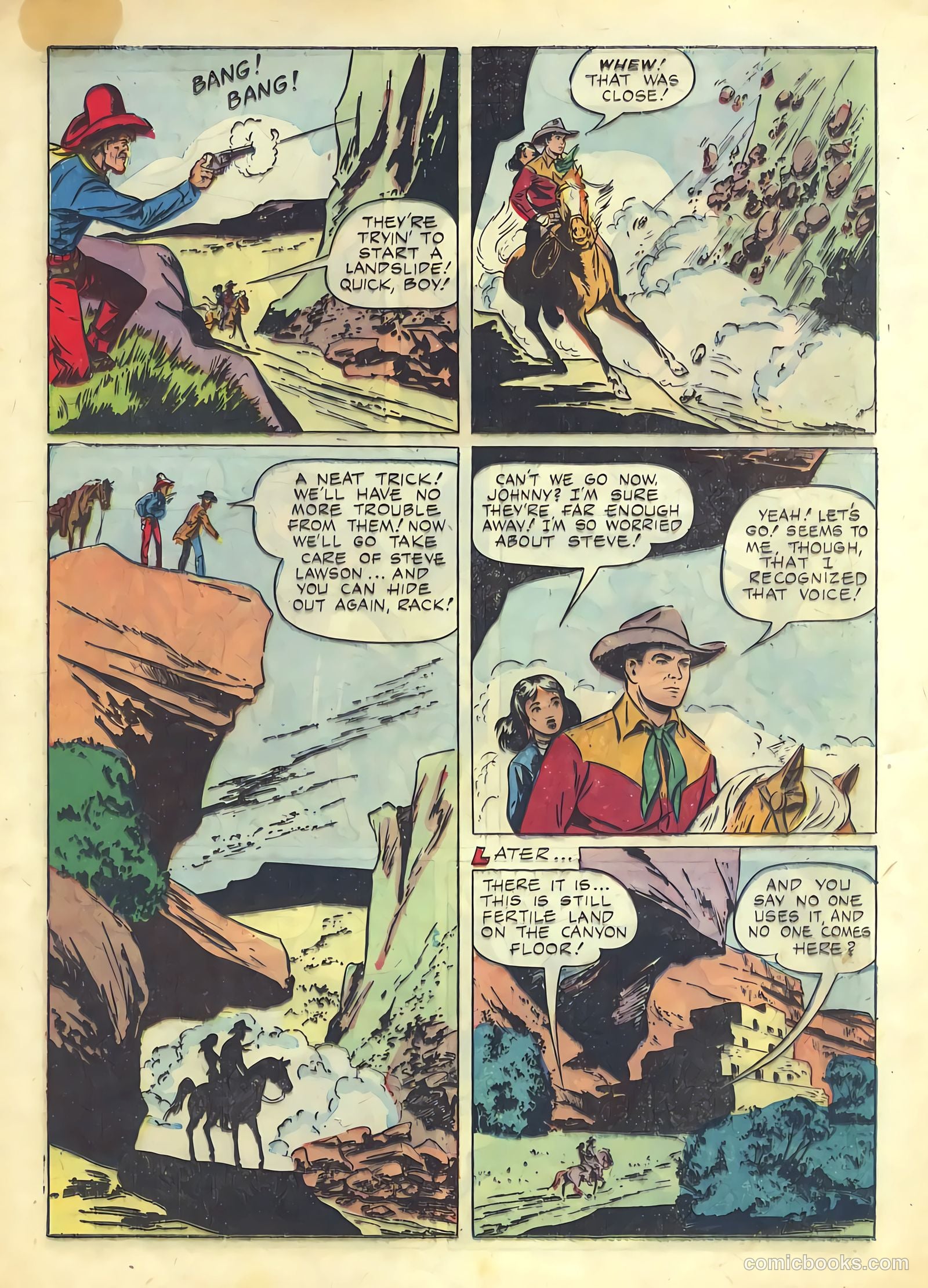Johnny Mack Brown #8 — page 12 of 36