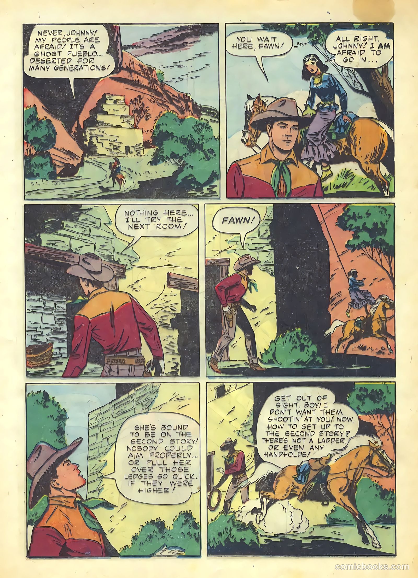 Johnny Mack Brown #8 — page 13 of 36