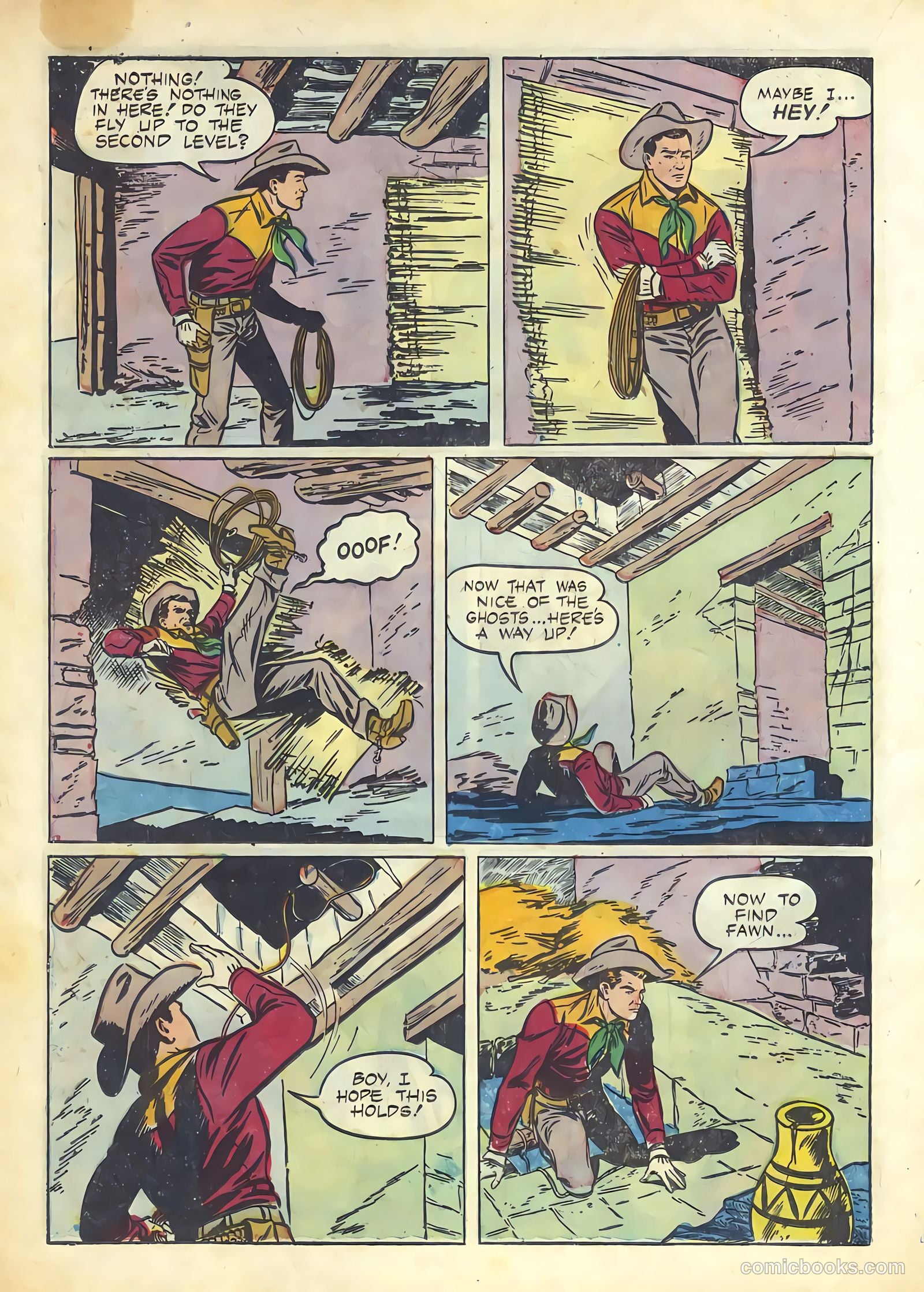 Johnny Mack Brown #8 — page 14 of 36