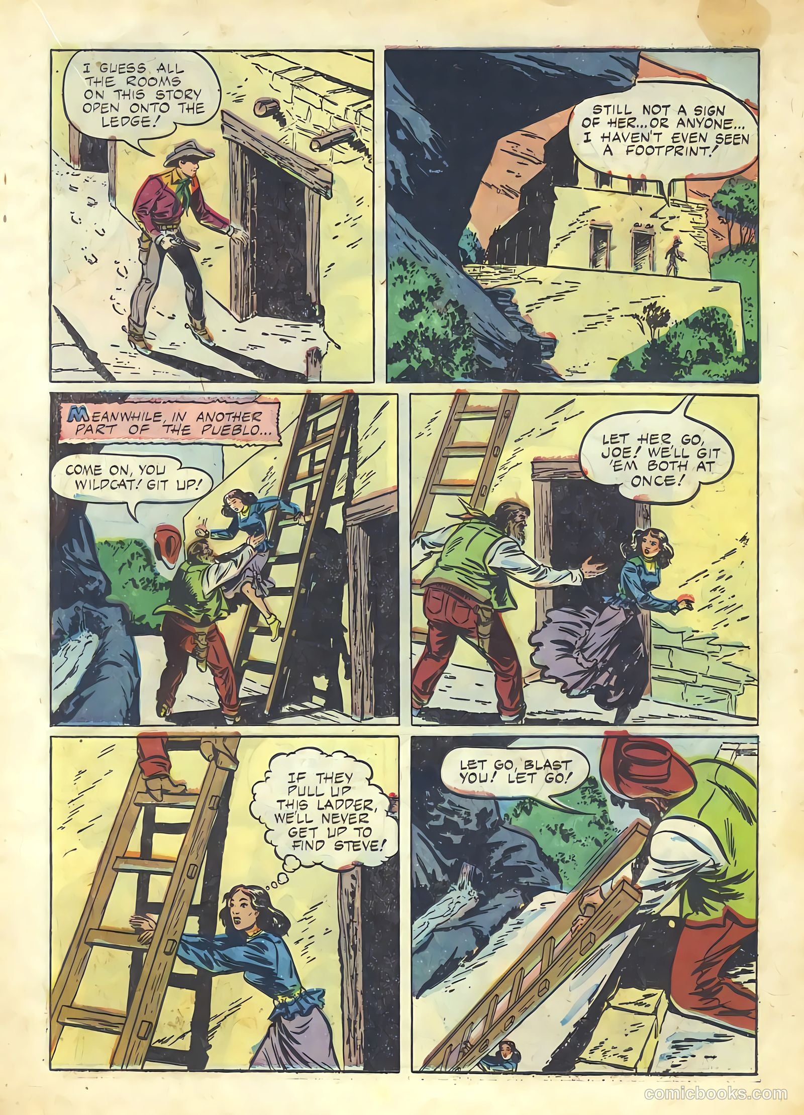 Johnny Mack Brown #8 — page 15 of 36