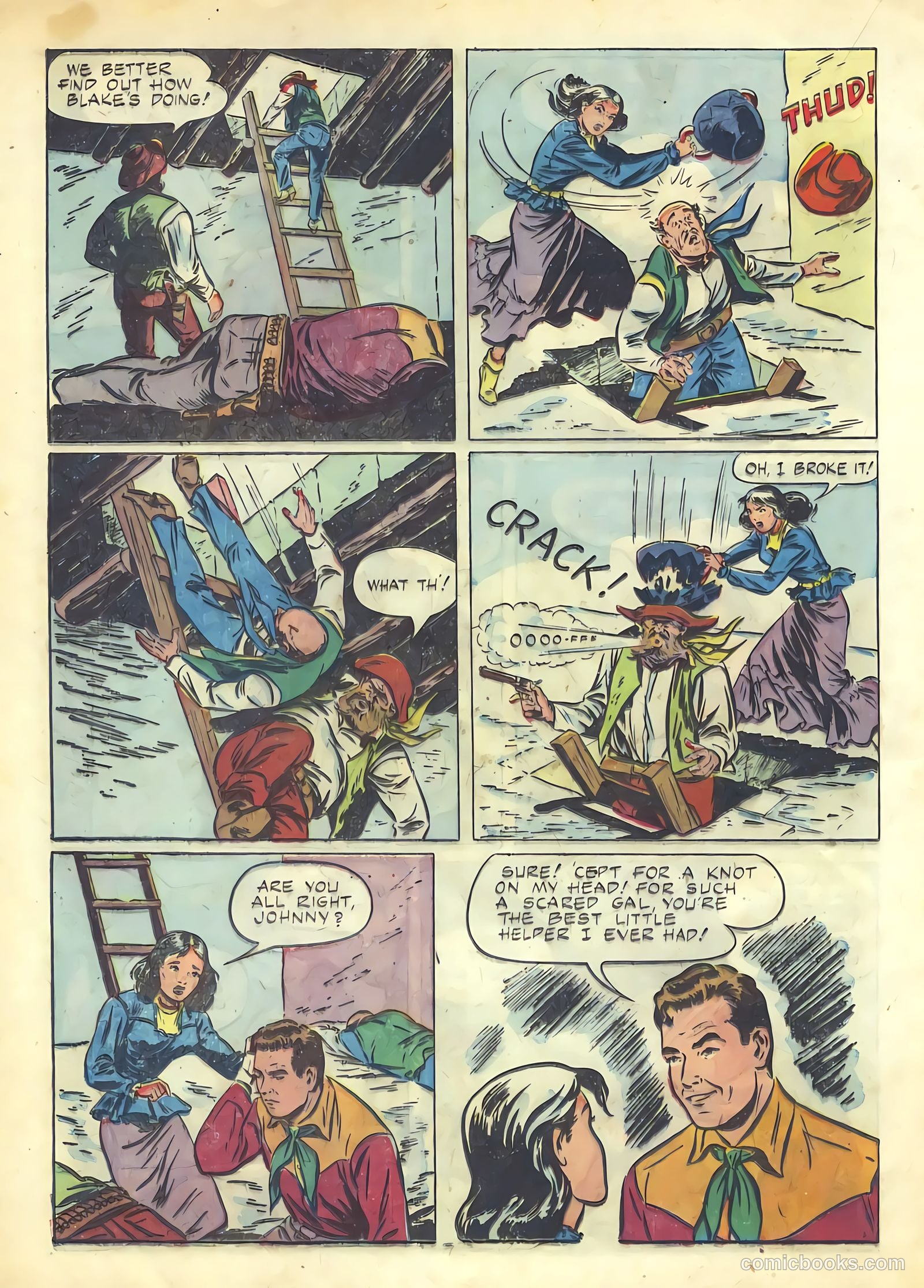 Johnny Mack Brown #8 — page 20 of 36