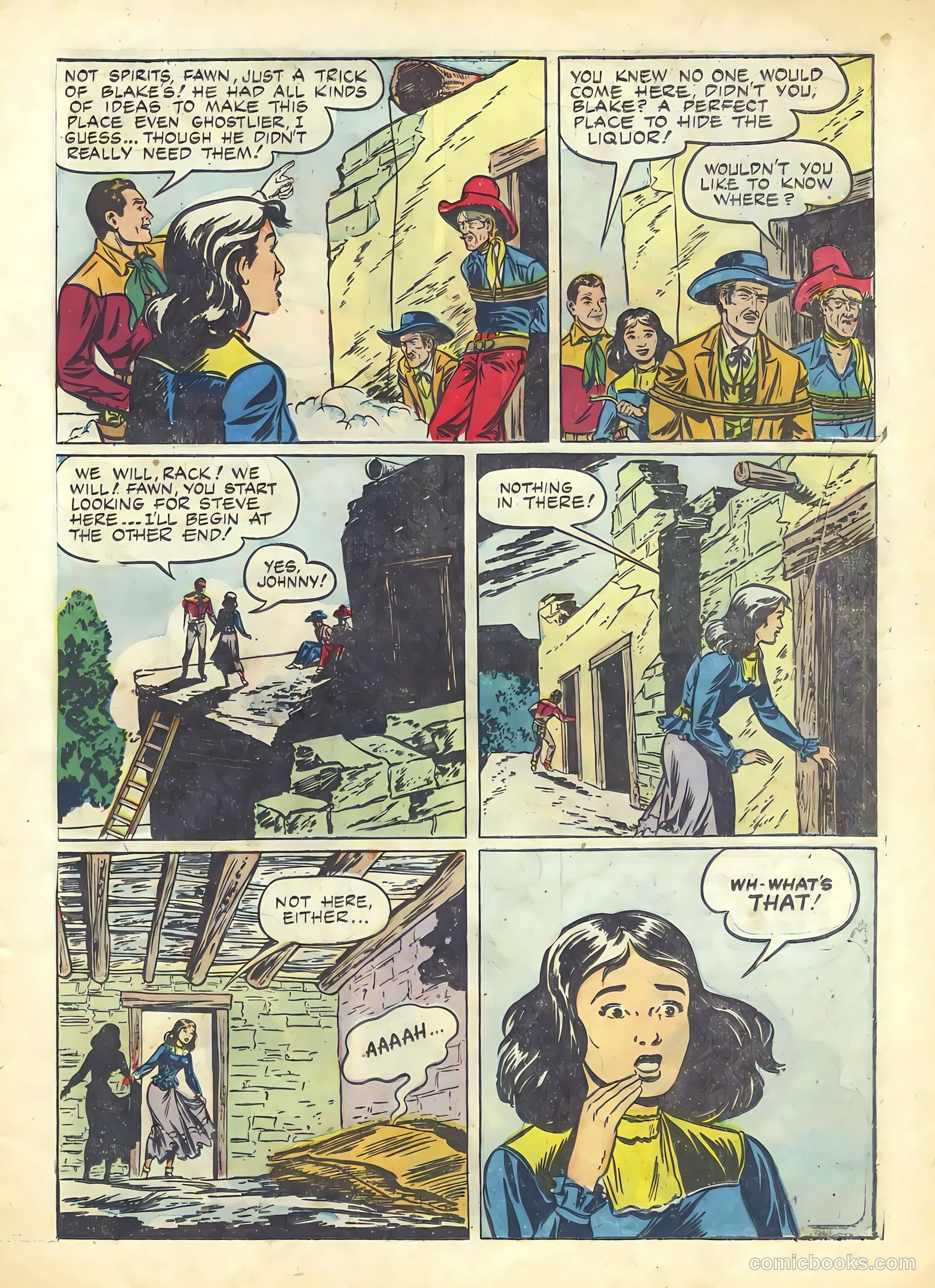 Johnny Mack Brown #8 — page 23 of 36