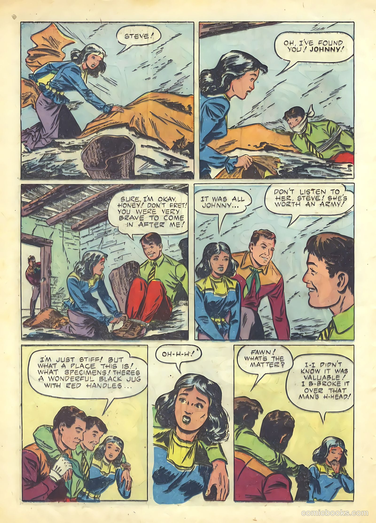 Johnny Mack Brown #8 — page 24 of 36