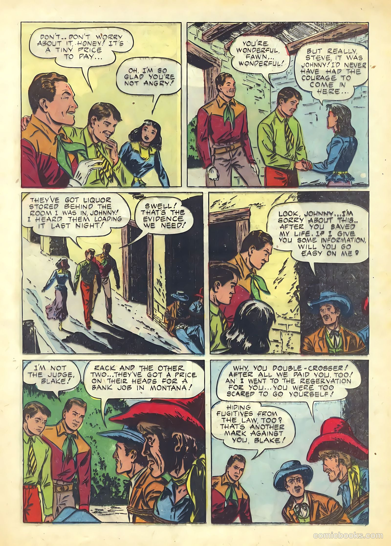 Johnny Mack Brown #8 — page 25 of 36