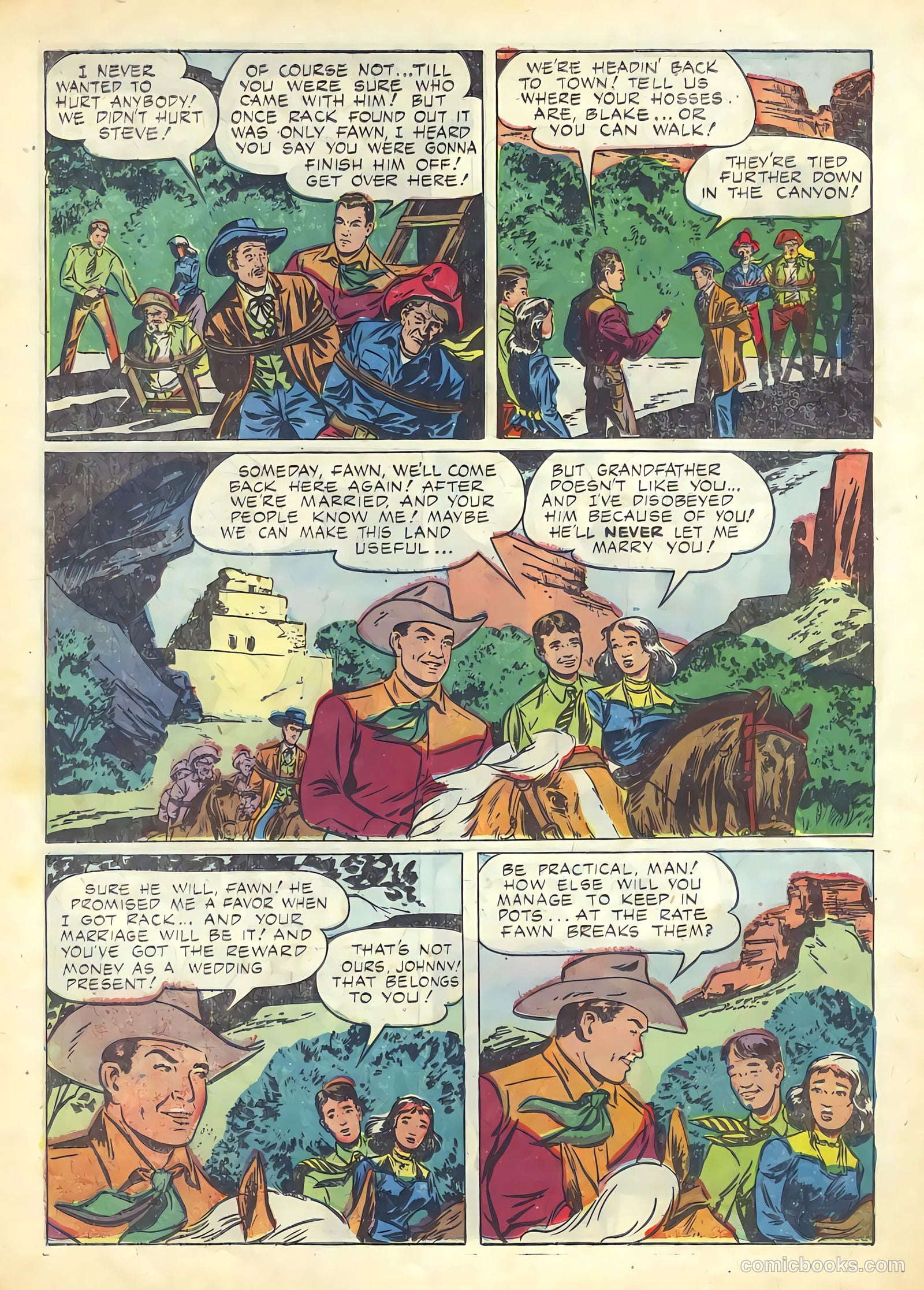 Johnny Mack Brown #8 — page 26 of 36