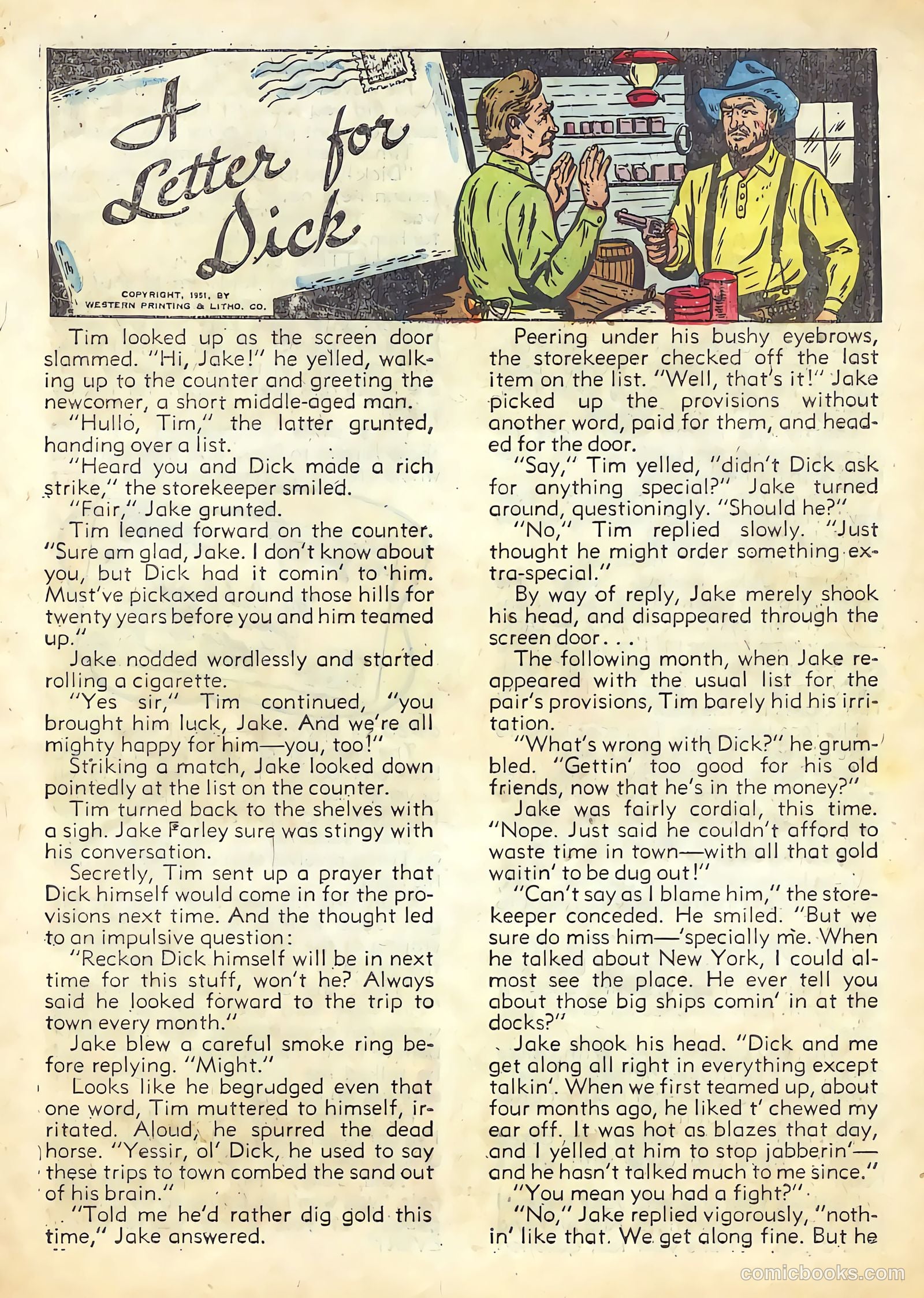 Johnny Mack Brown #8 — page 27 of 36