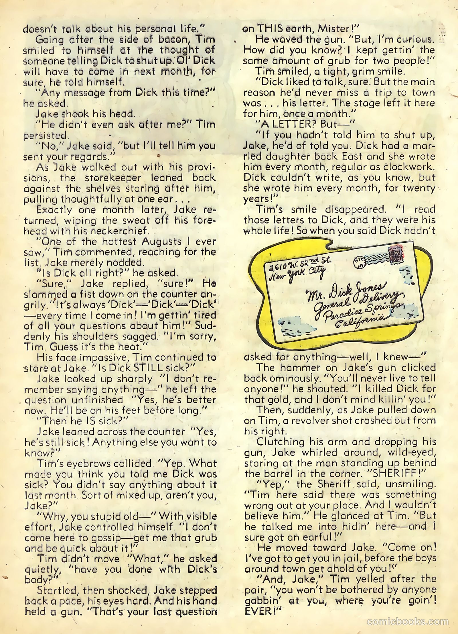 Johnny Mack Brown #8 — page 28 of 36