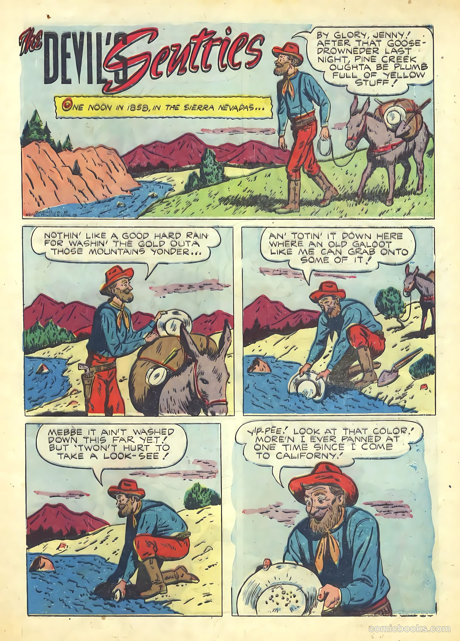 Johnny Mack Brown #8 — page 29 of 36