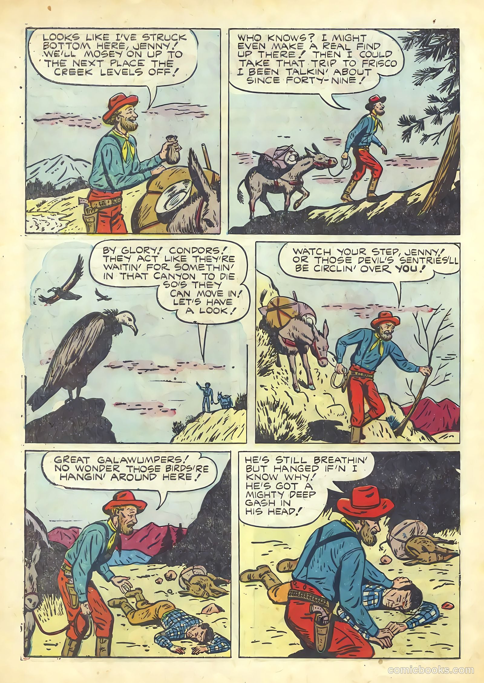 Johnny Mack Brown #8 — page 30 of 36