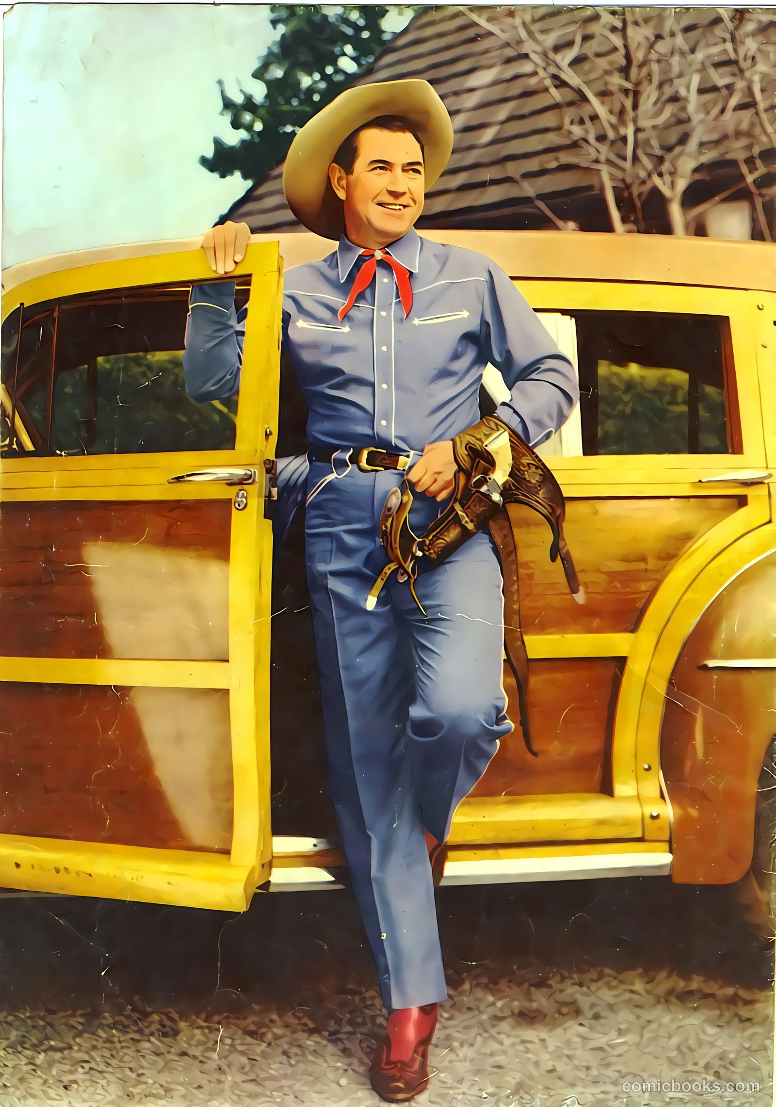 Johnny Mack Brown #8 — page 36 of 36