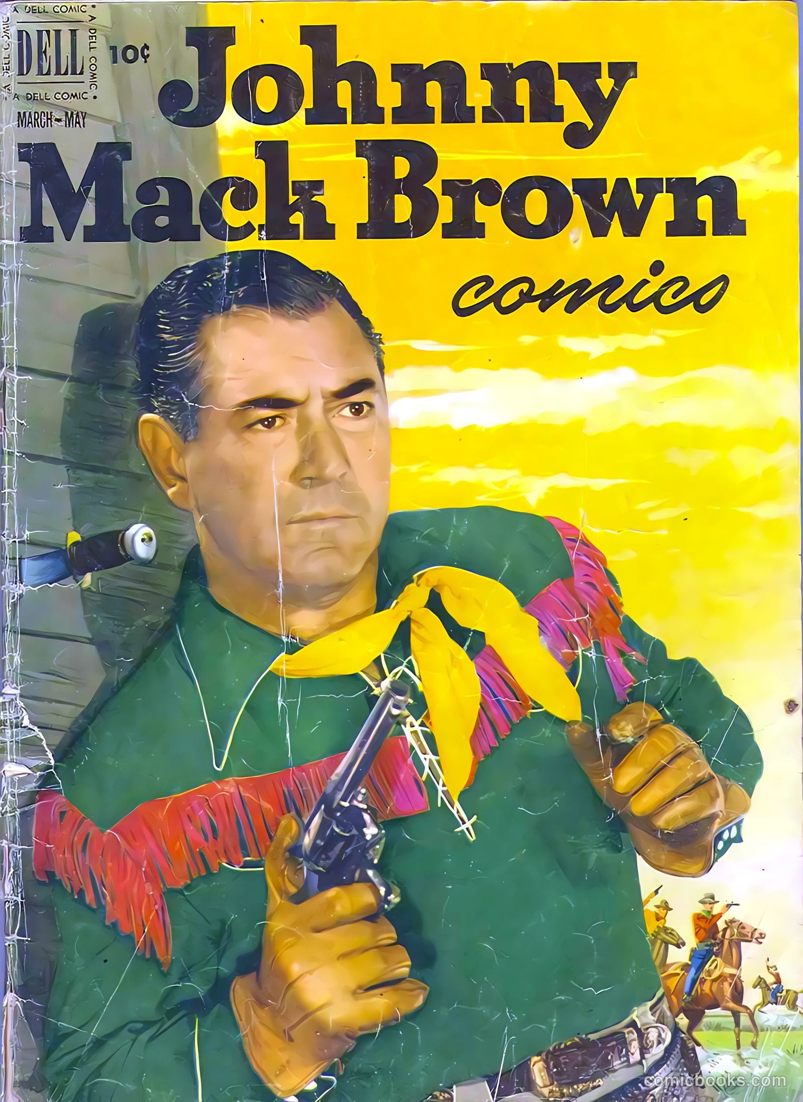 Johnny Mack Brown #9 — page 1 of 36