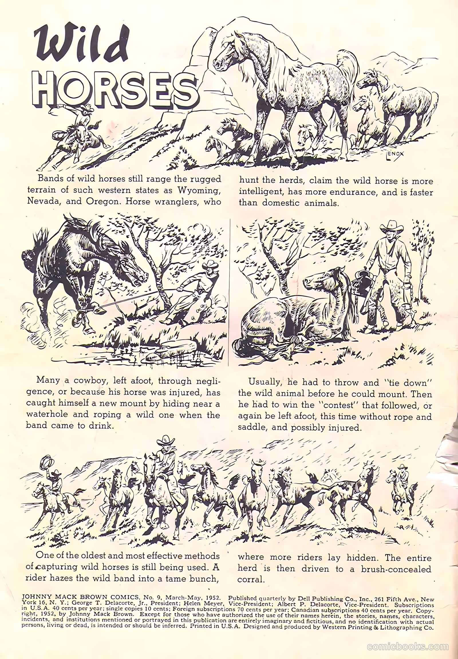 Johnny Mack Brown #9 — page 2 of 36