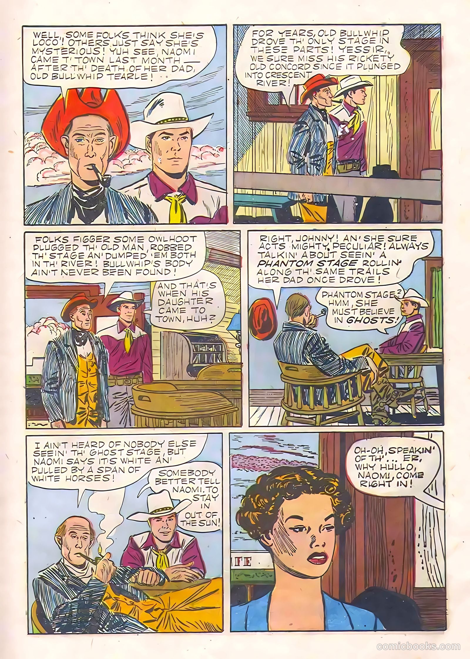 Johnny Mack Brown #9 — page 5 of 36