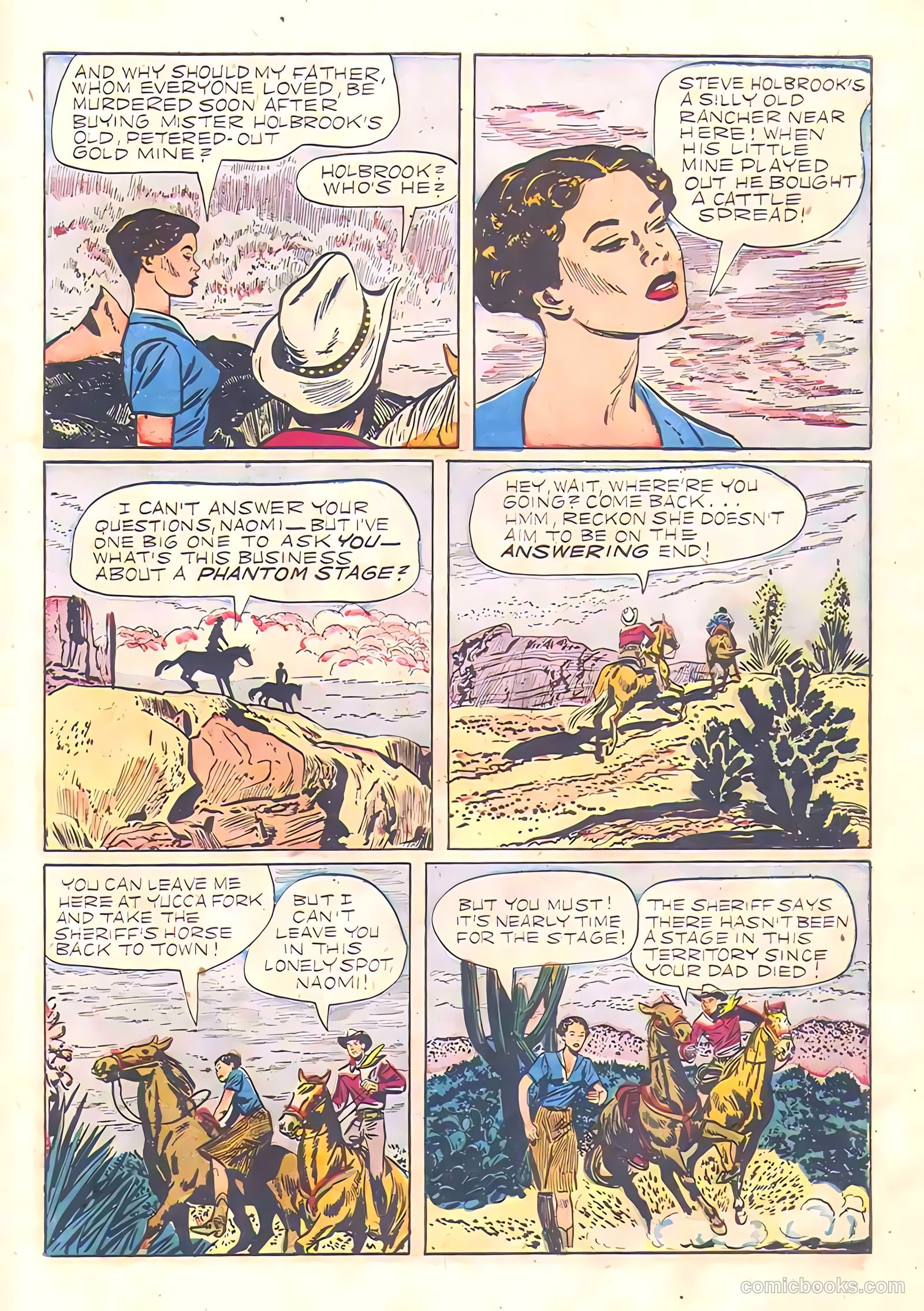 Johnny Mack Brown #9 — page 7 of 36