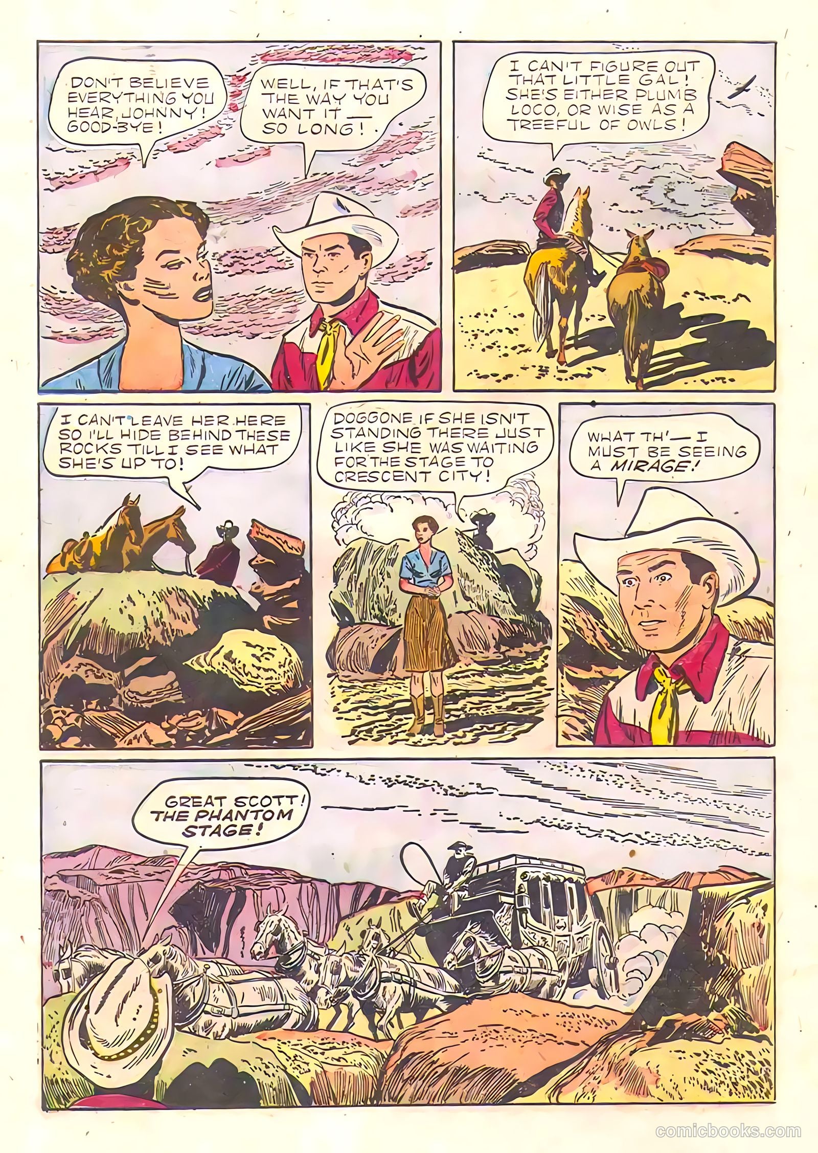 Johnny Mack Brown #9 — page 8 of 36