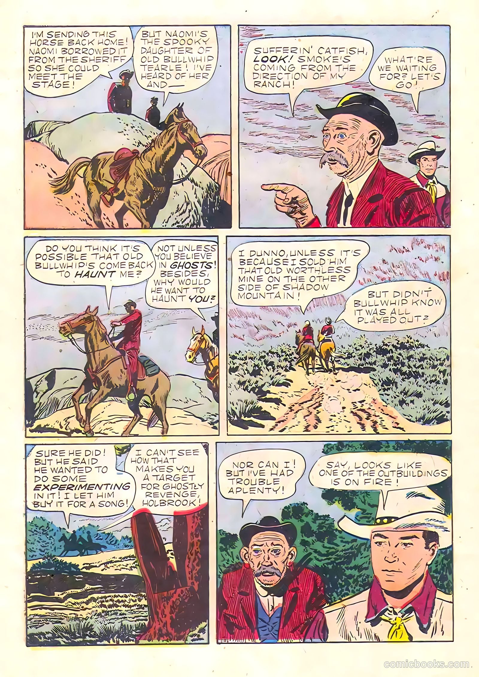 Johnny Mack Brown #9 — page 10 of 36