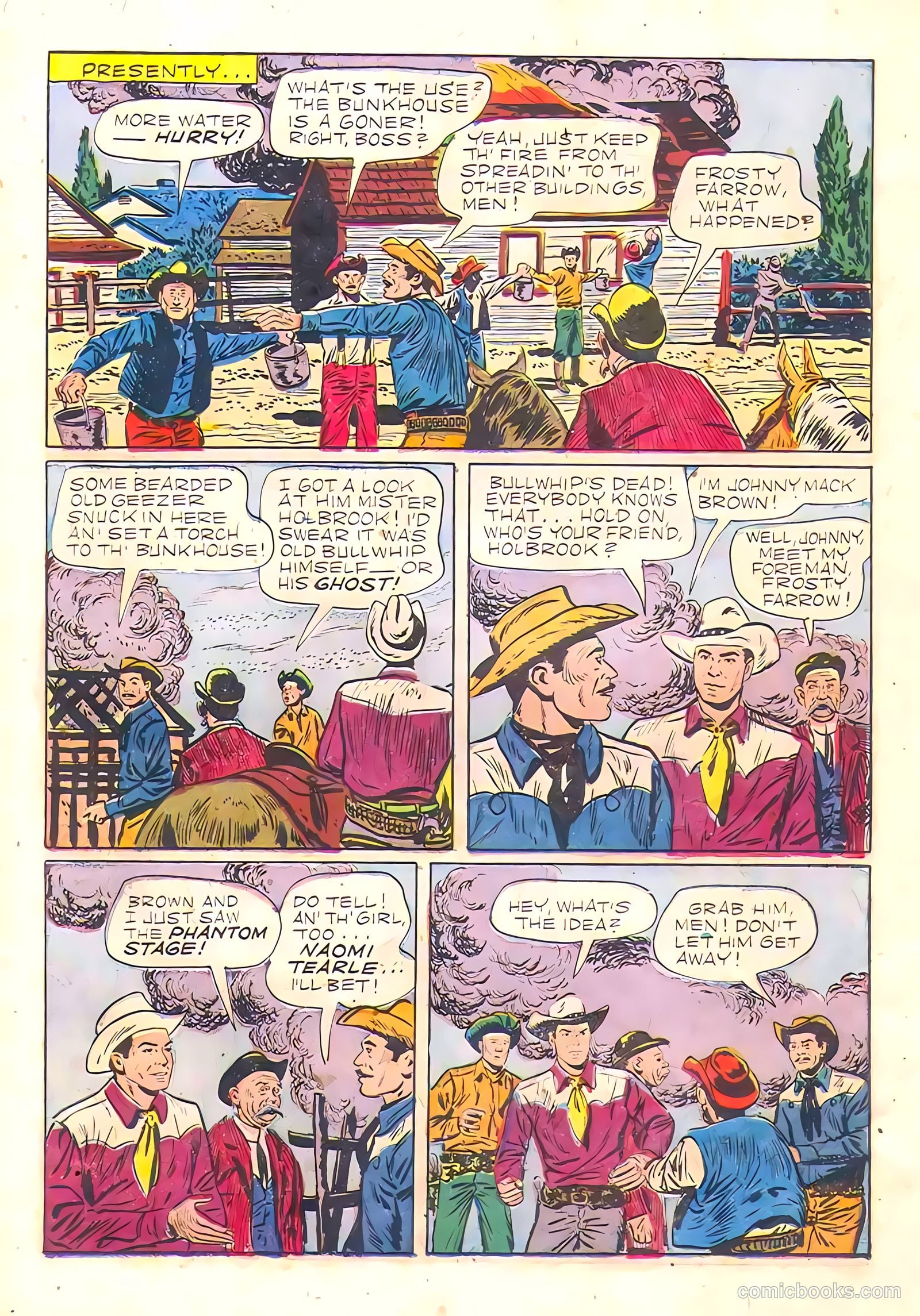 Johnny Mack Brown #9 — page 11 of 36