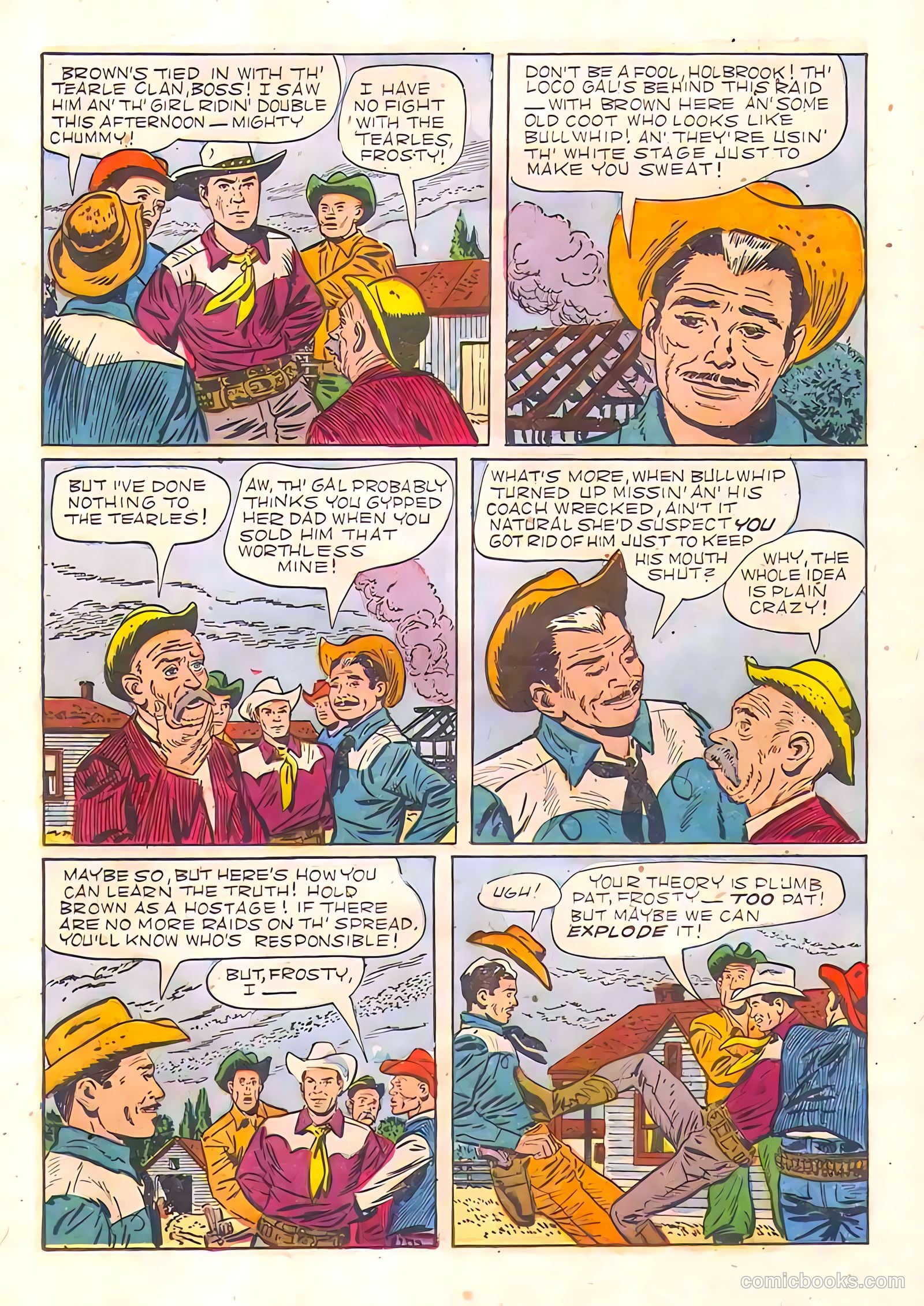 Johnny Mack Brown #9 — page 12 of 36