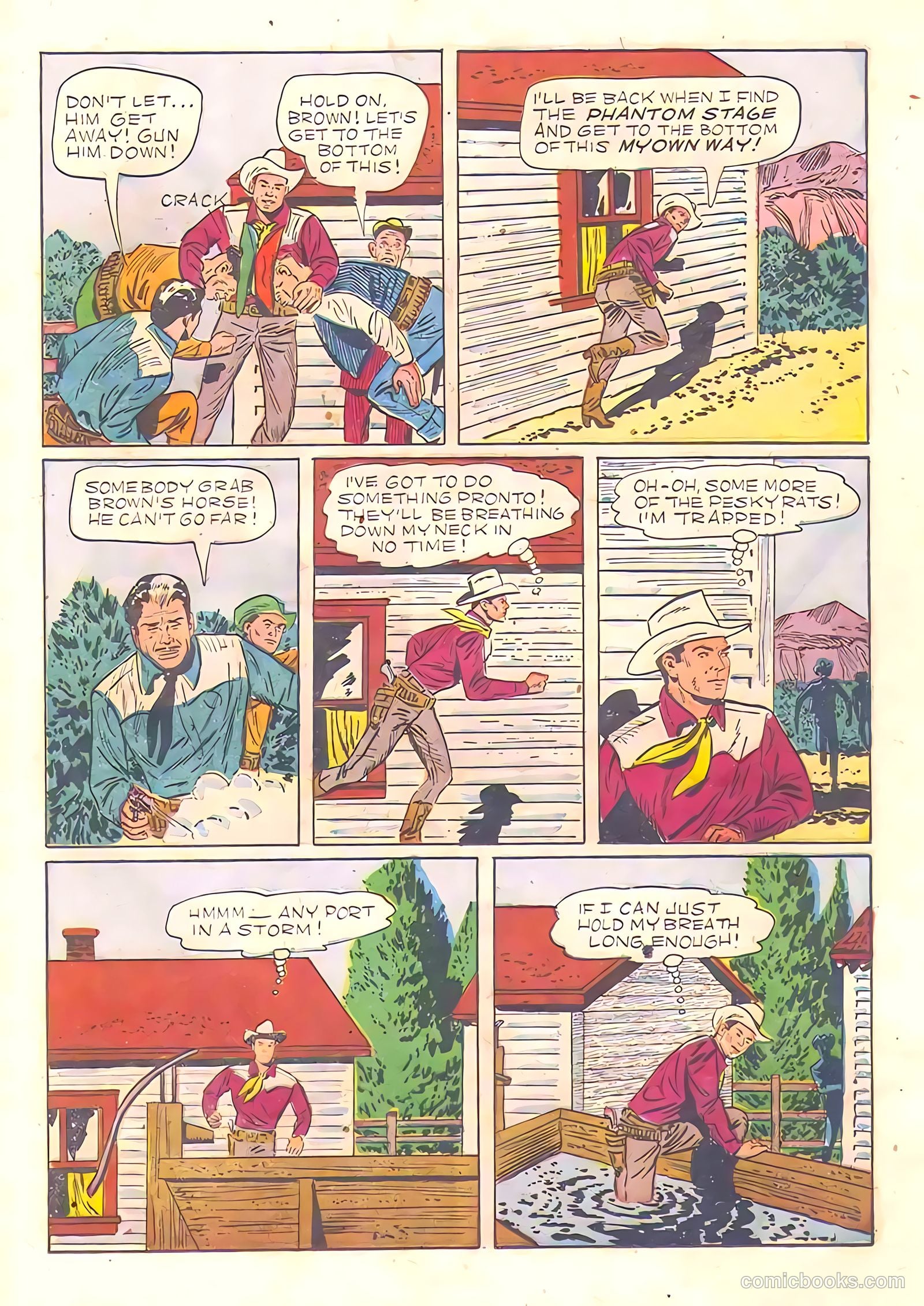 Johnny Mack Brown #9 — page 13 of 36
