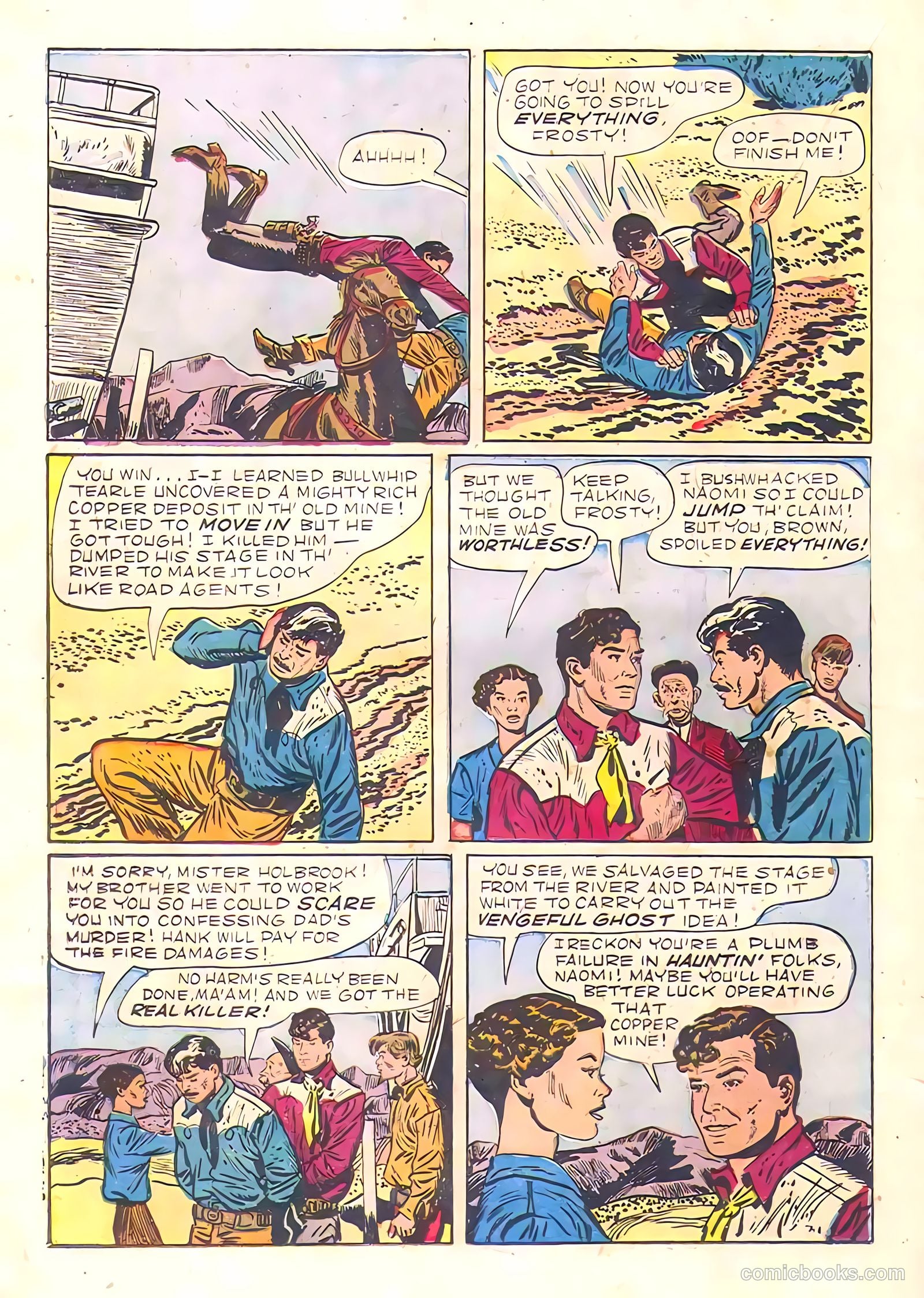 Johnny Mack Brown #9 — page 18 of 36