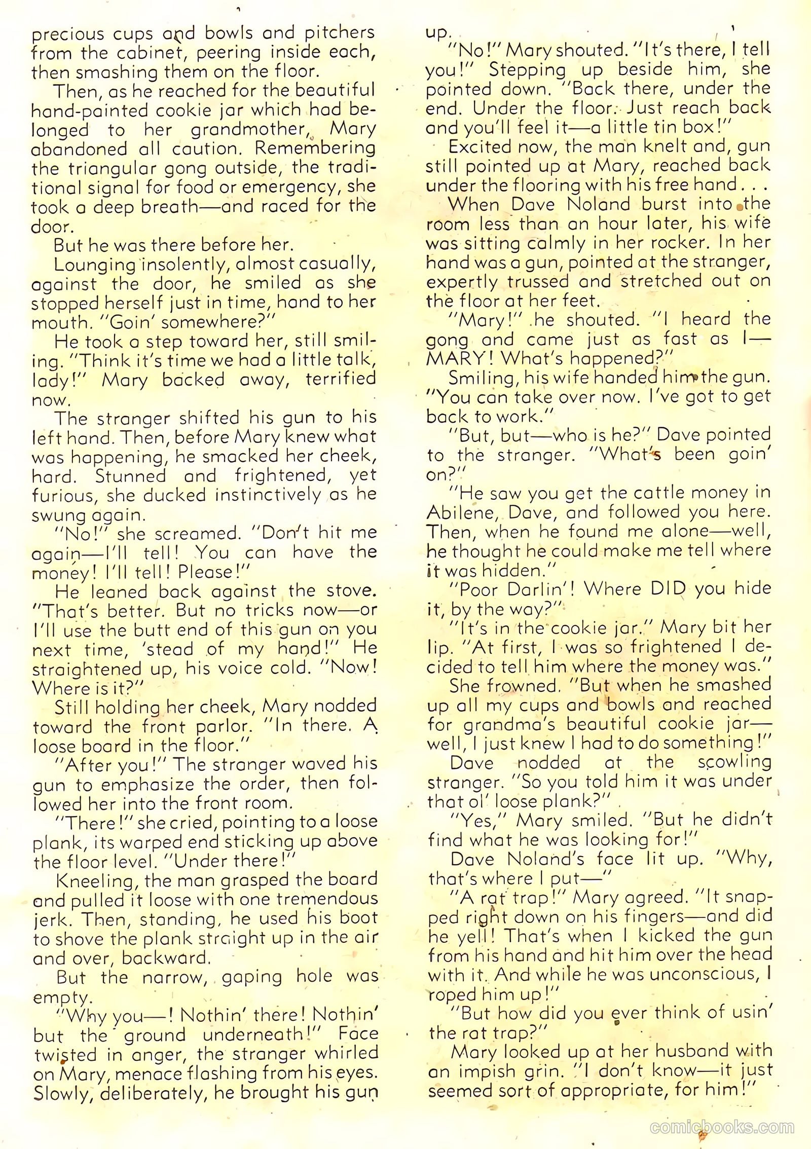 Johnny Mack Brown #9 — page 20 of 36