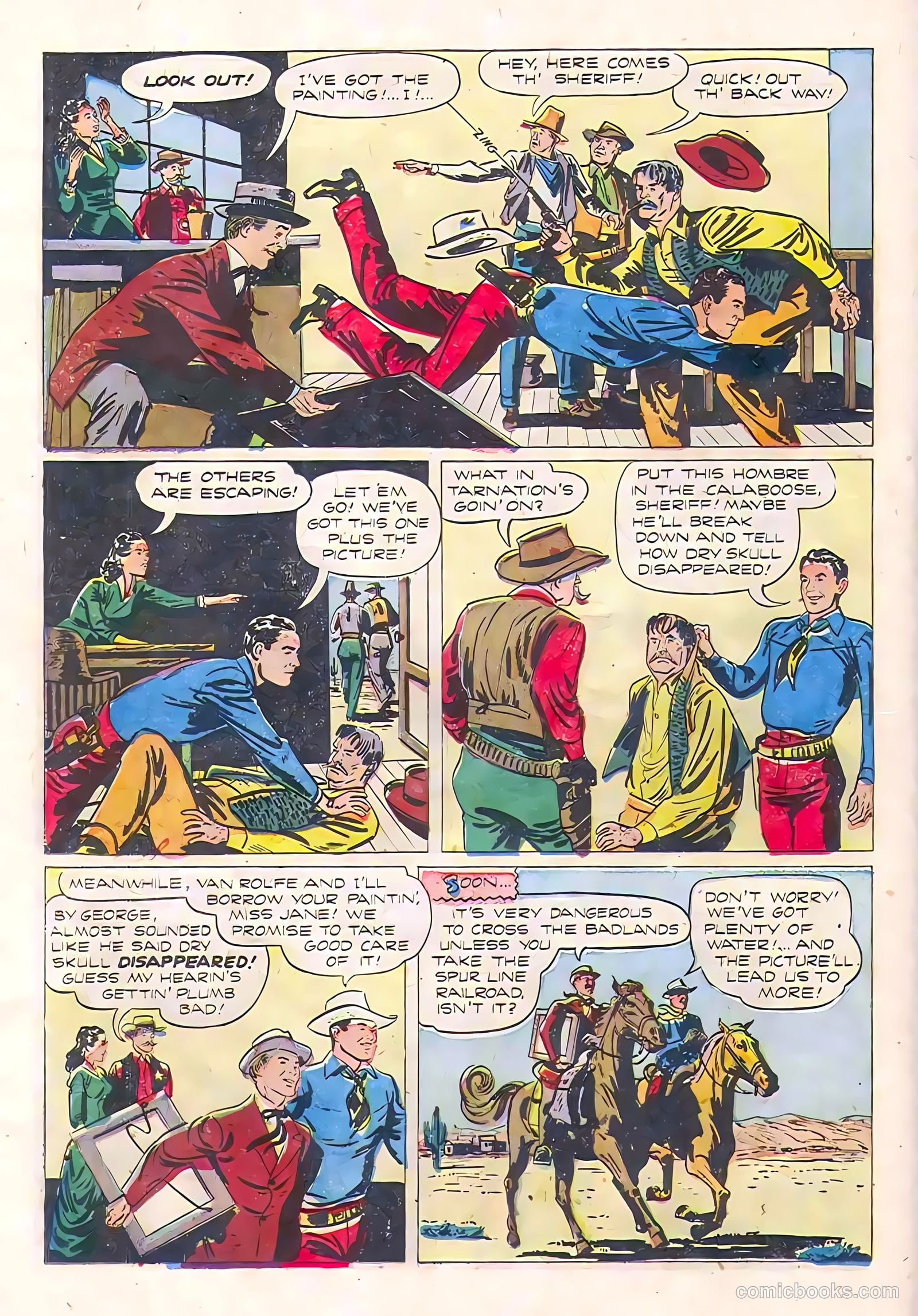 Johnny Mack Brown #9 — page 26 of 36