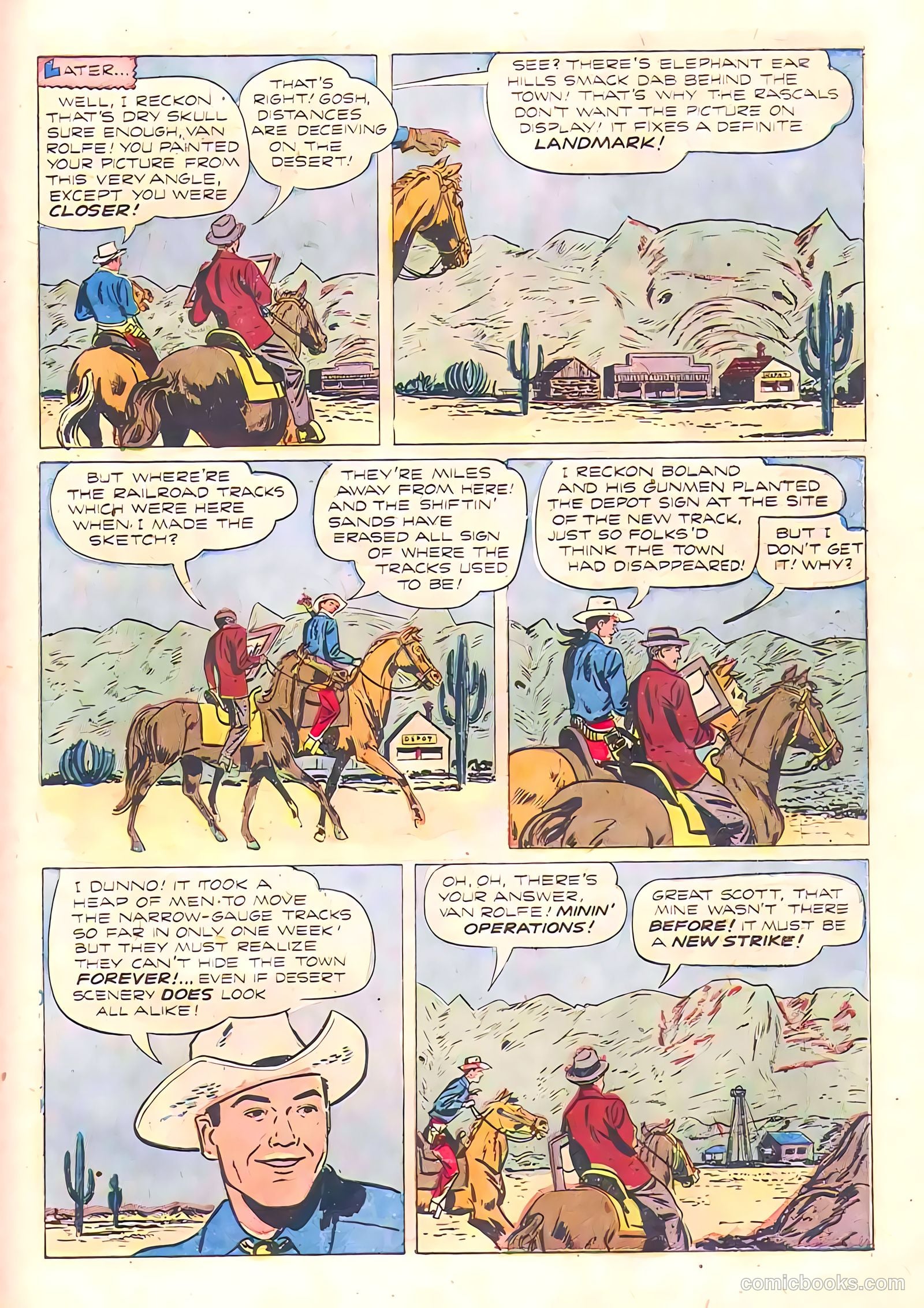 Johnny Mack Brown #9 — page 27 of 36