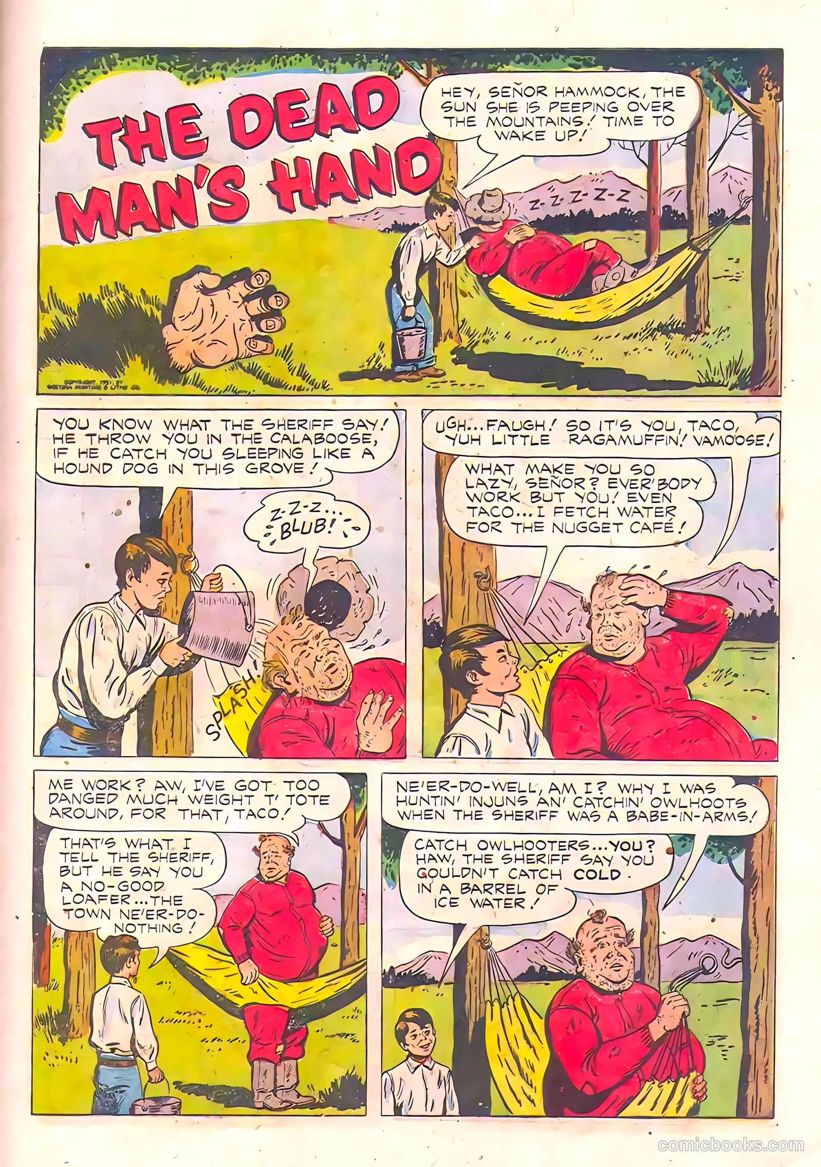 Johnny Mack Brown #9 — page 29 of 36