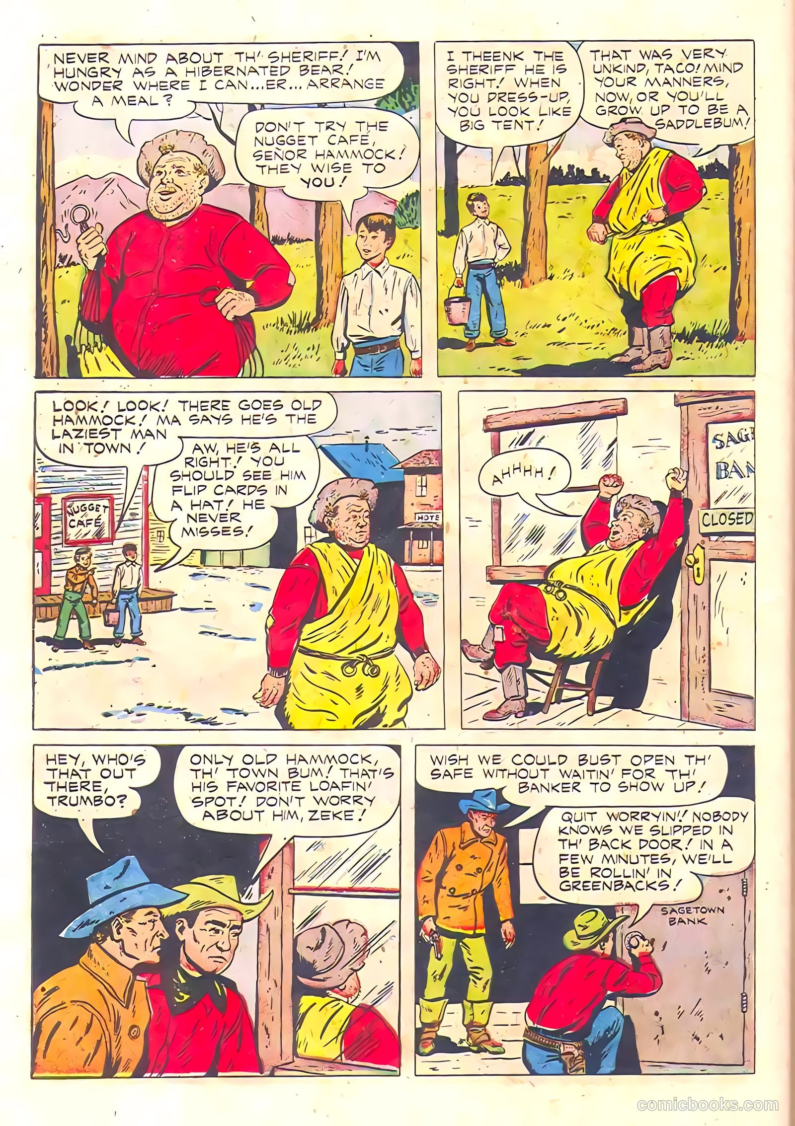 Johnny Mack Brown #9 — page 30 of 36