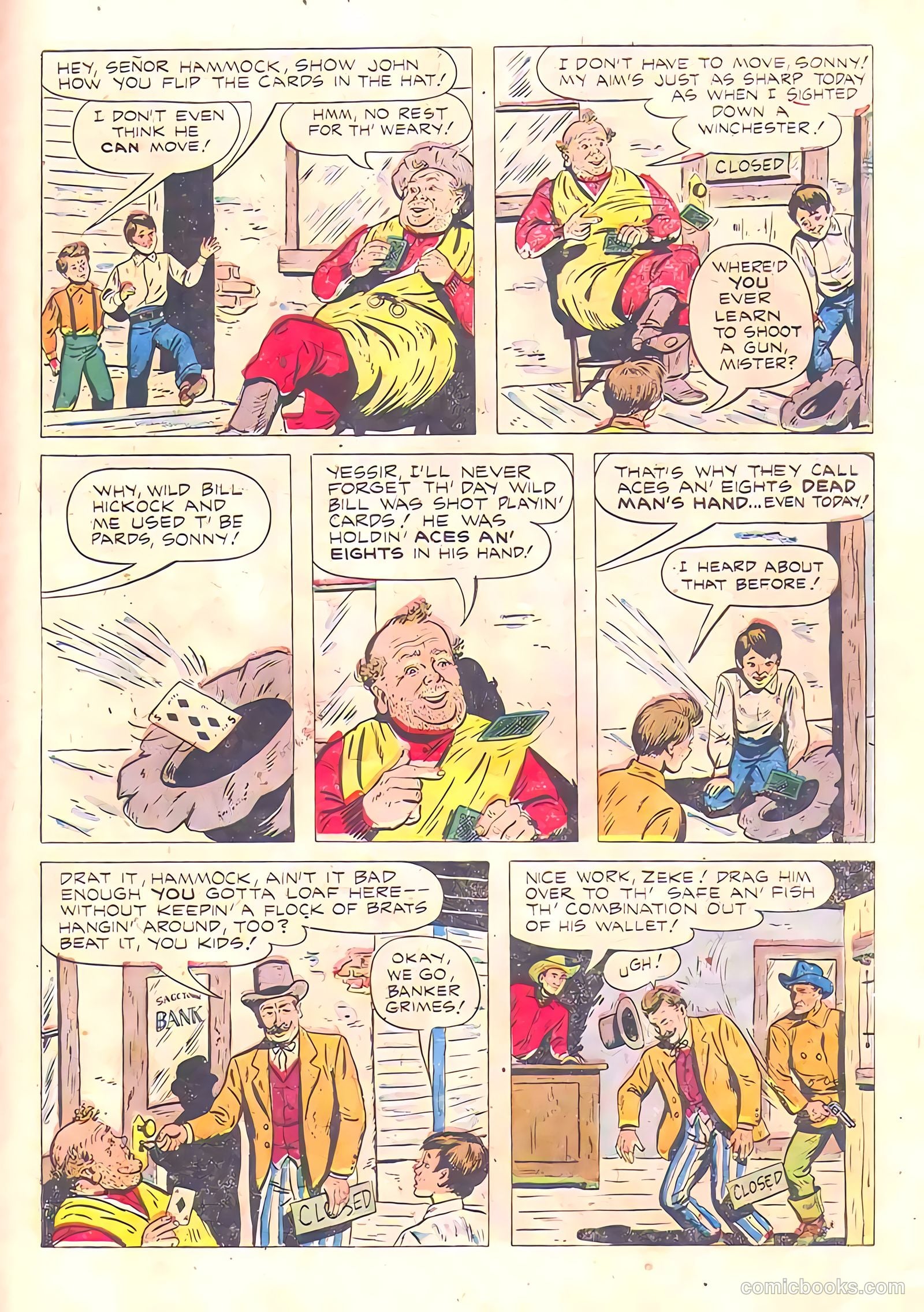Johnny Mack Brown #9 — page 31 of 36