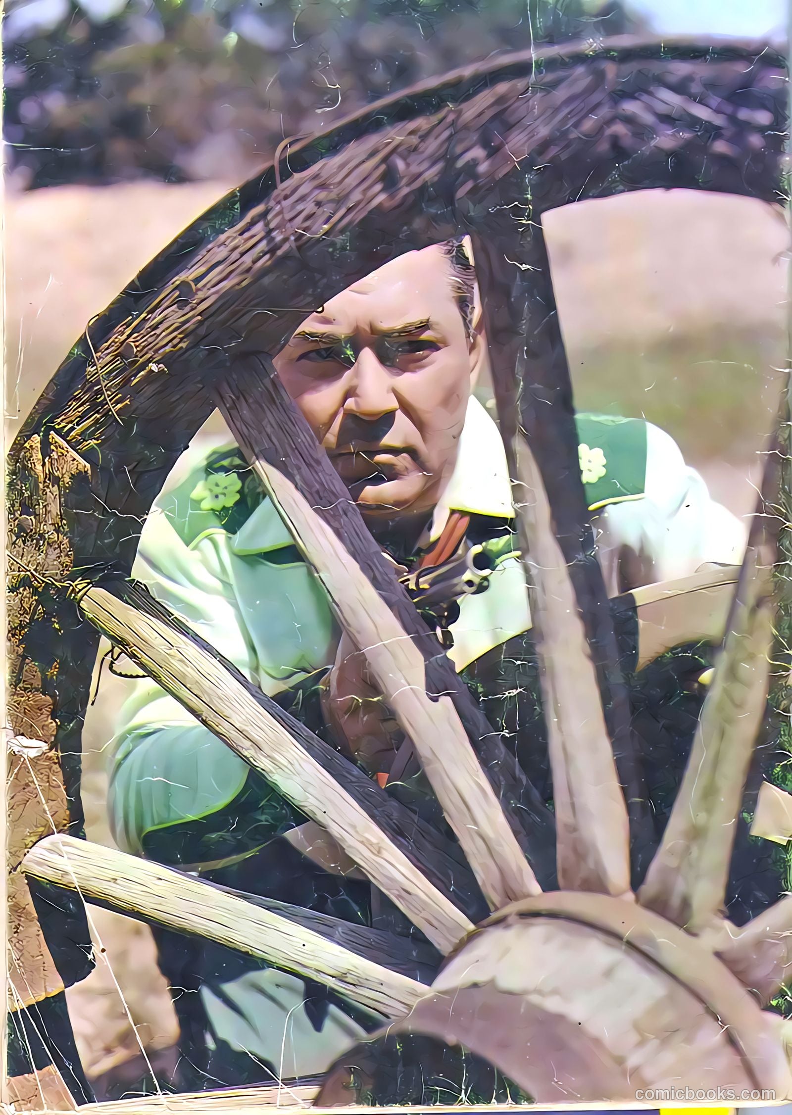 Johnny Mack Brown #9 — page 36 of 36