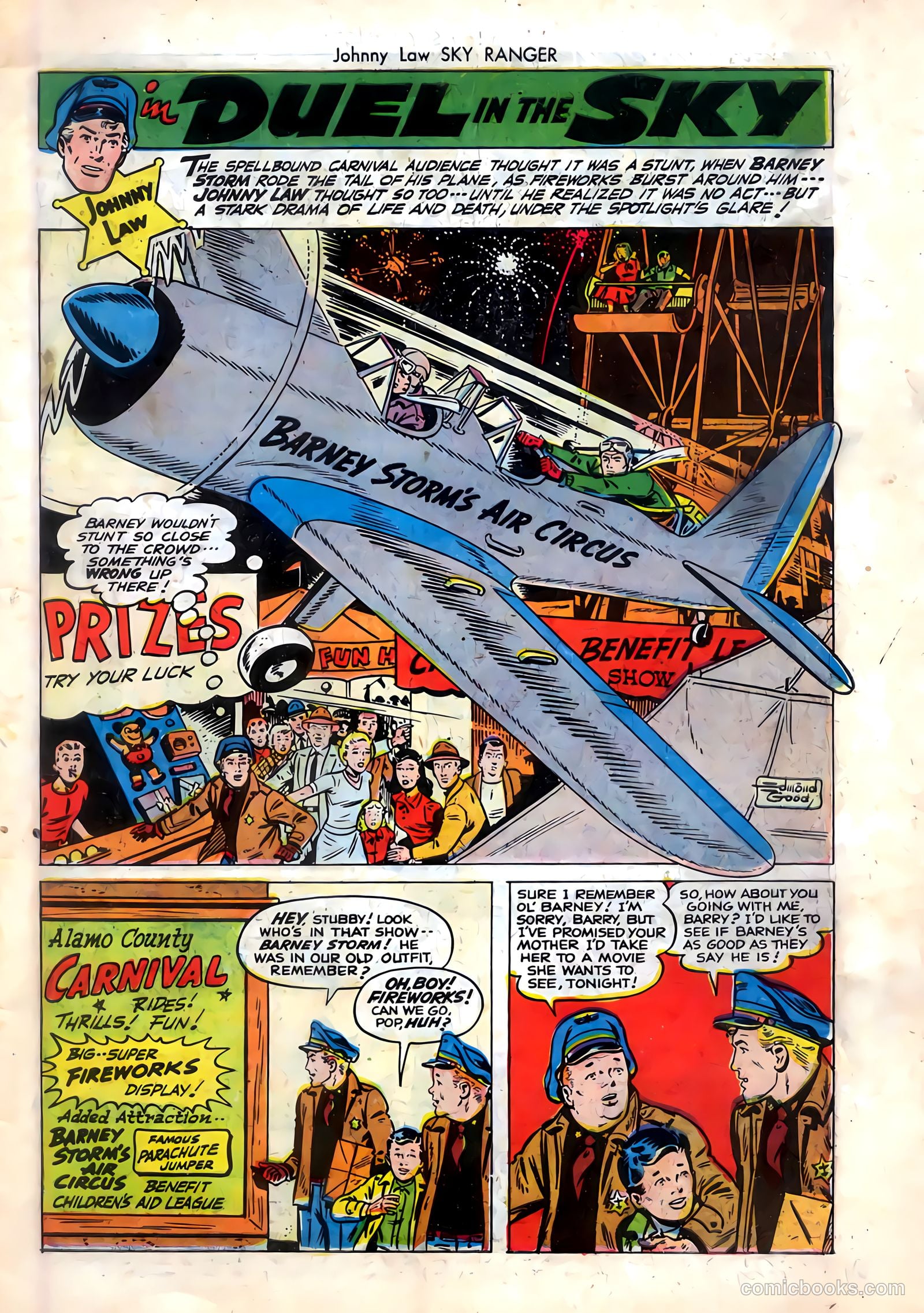 Johnny Red #3 — page 3 of 36