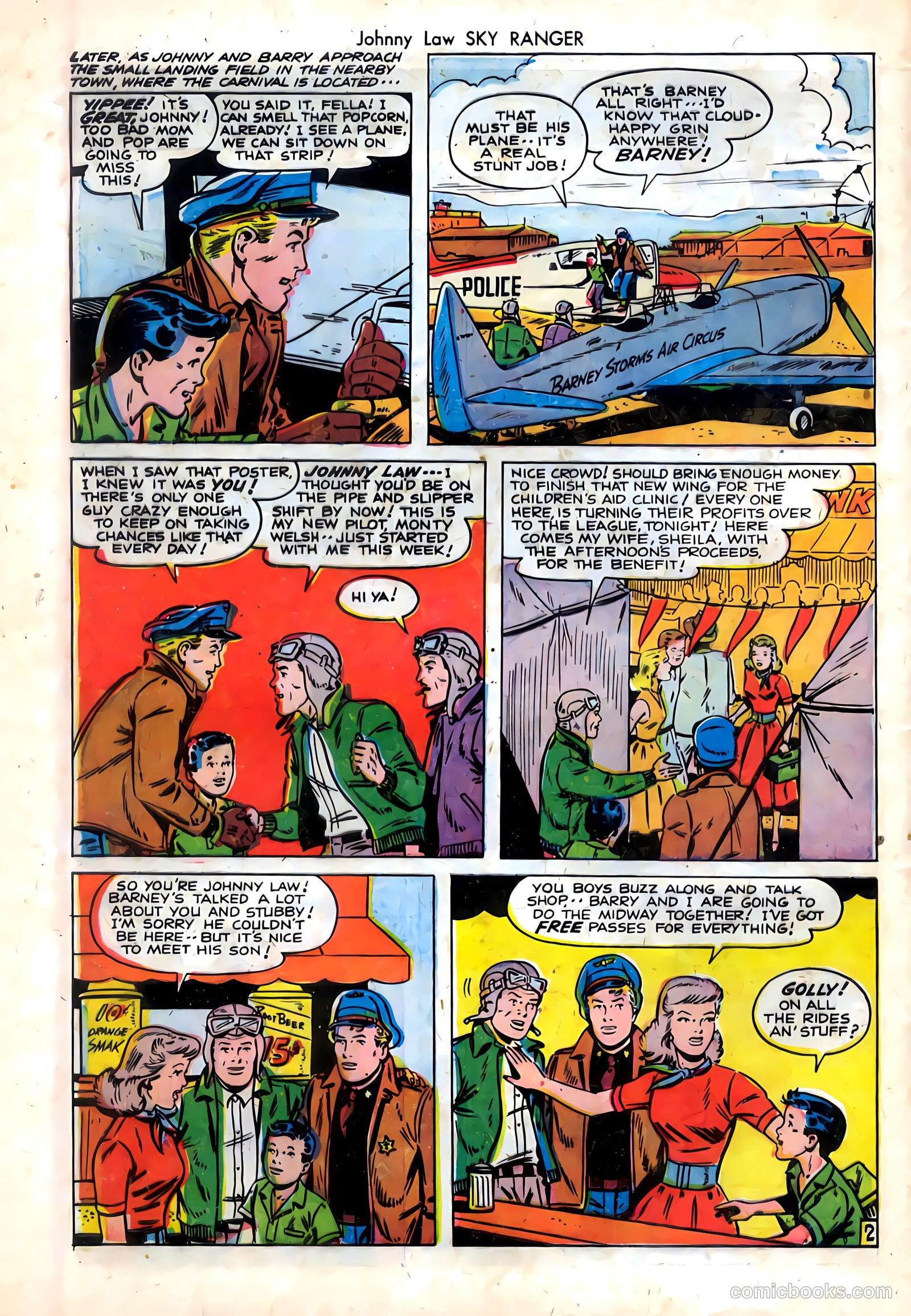 Johnny Red #3 — page 4 of 36