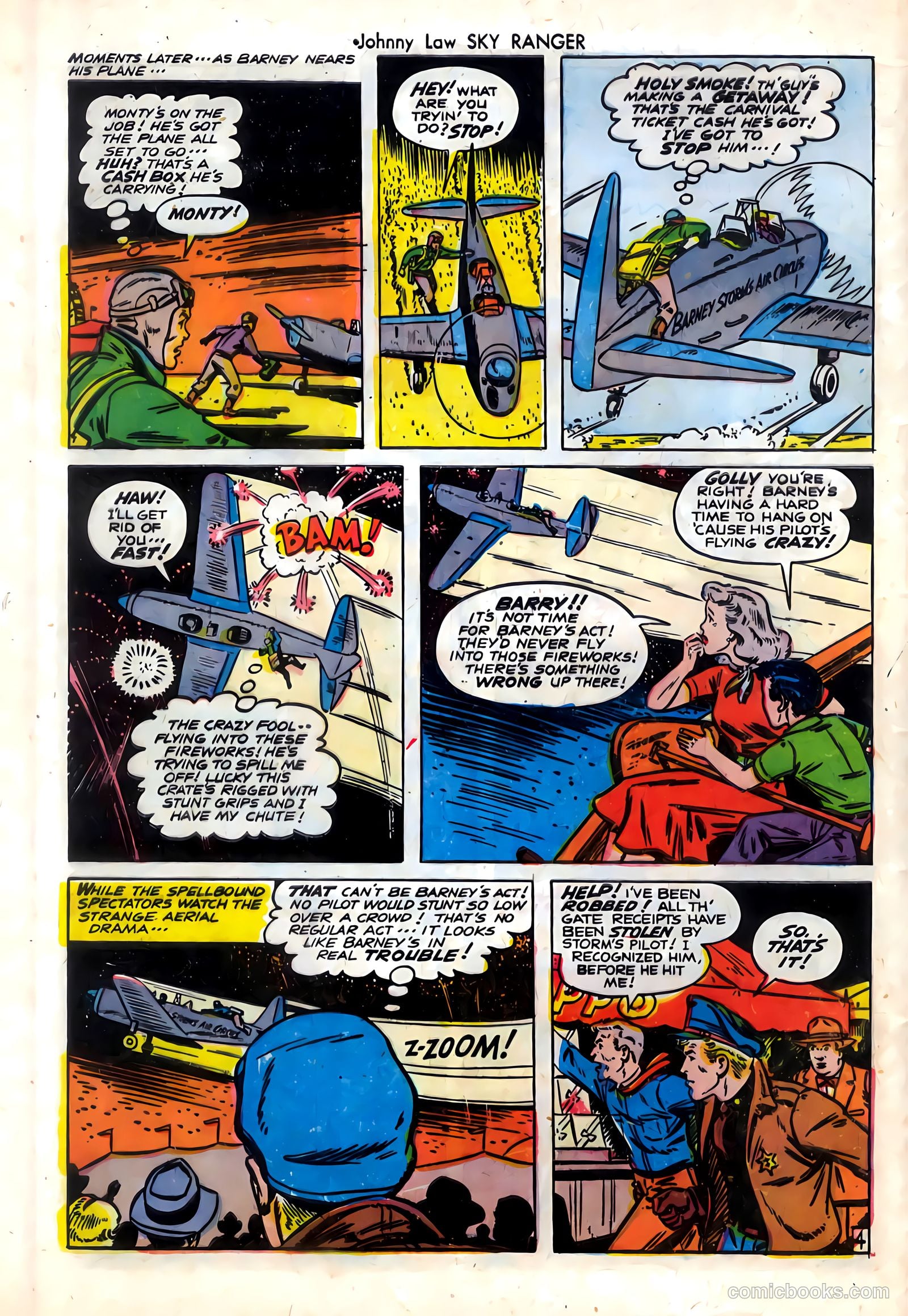 Johnny Red #3 — page 6 of 36