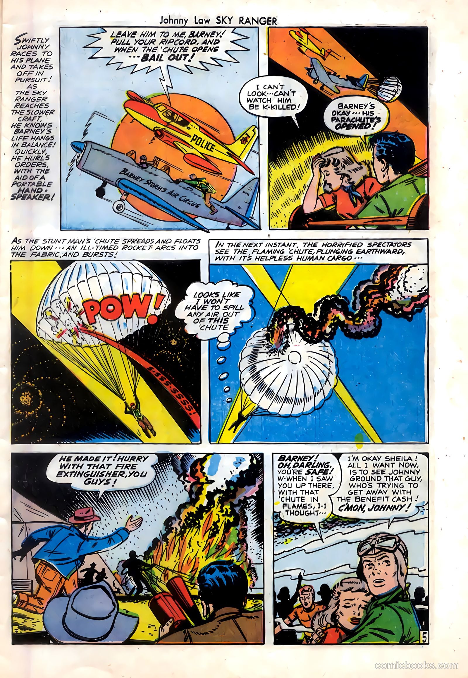 Johnny Red #3 — page 7 of 36