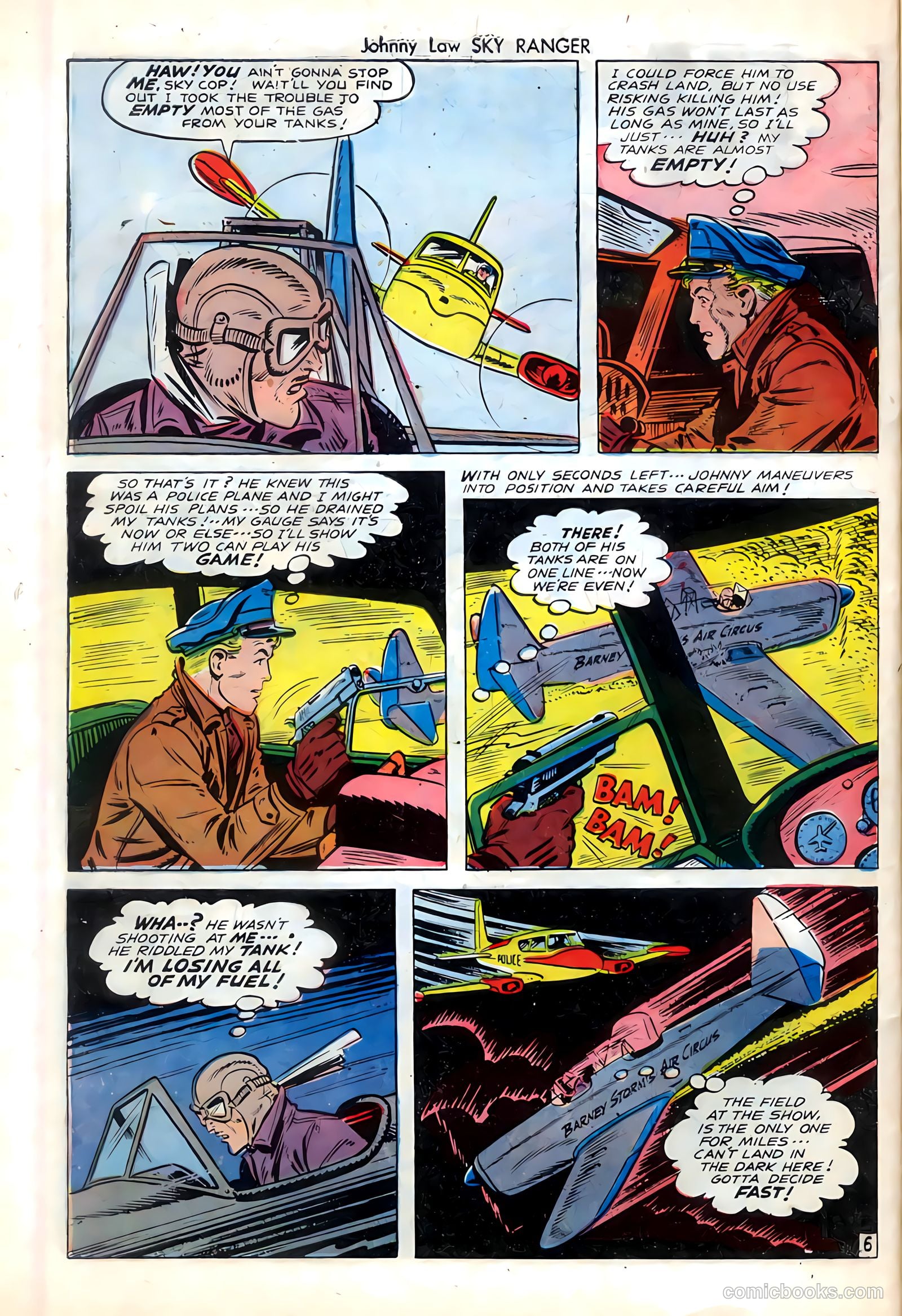 Johnny Red #3 — page 8 of 36