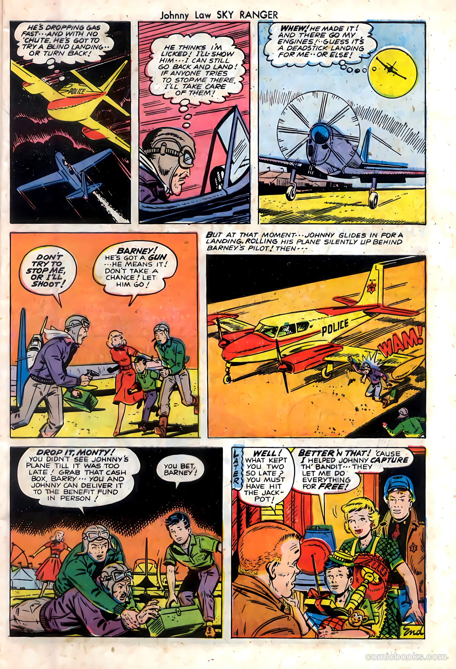 Johnny Red #3 — page 9 of 36