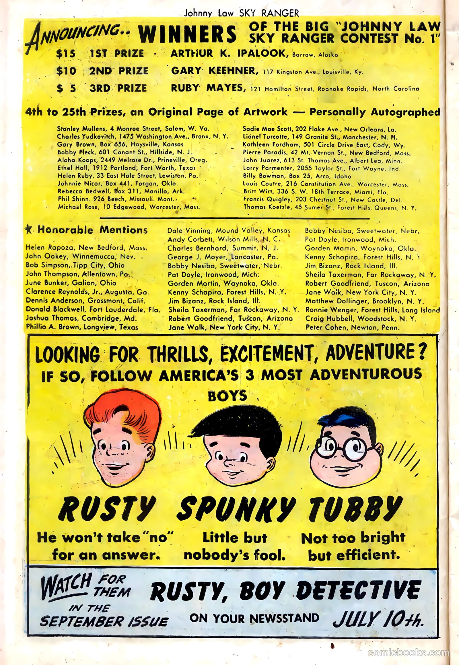 Johnny Red #3 — page 10 of 36