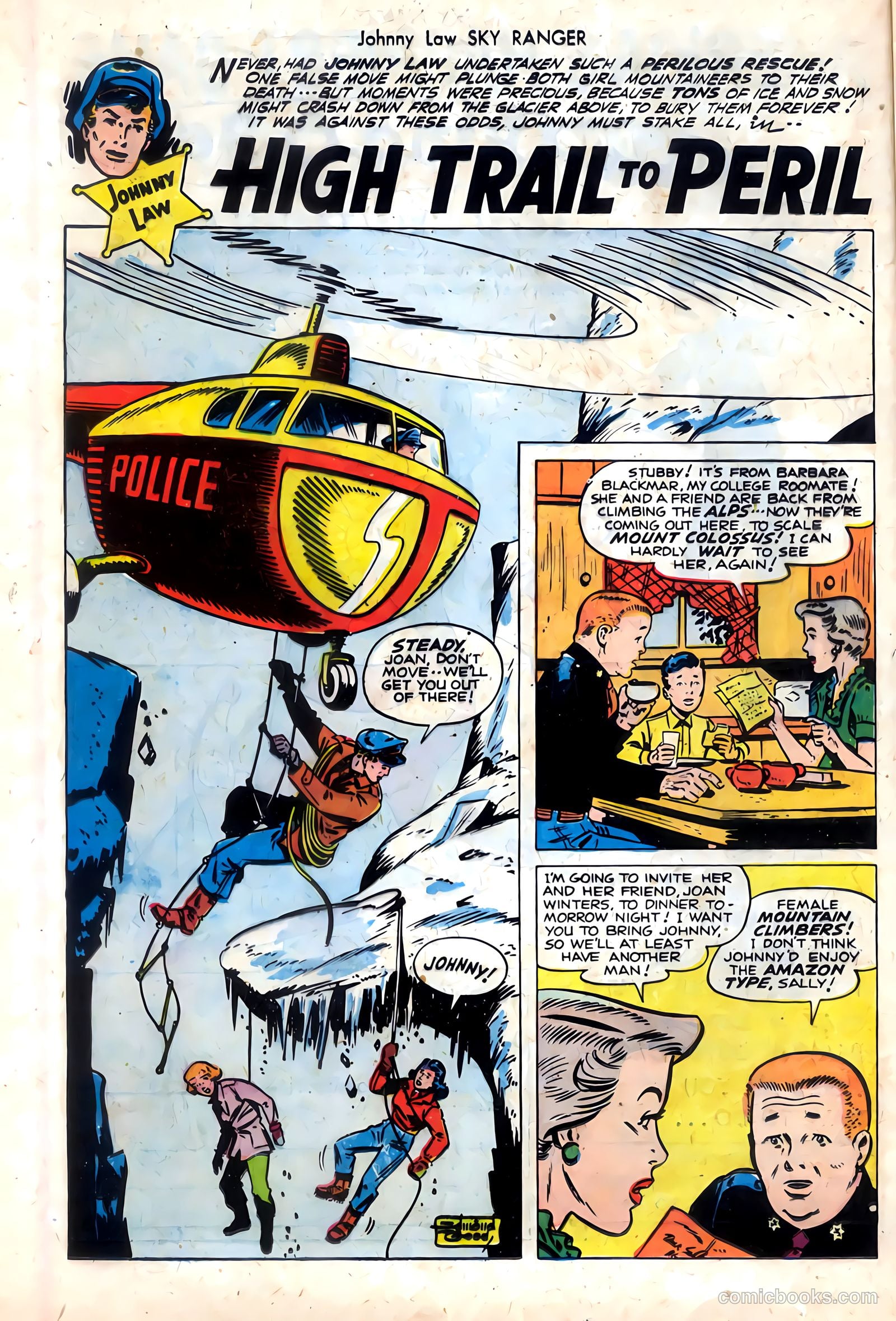 Johnny Red #3 — page 12 of 36